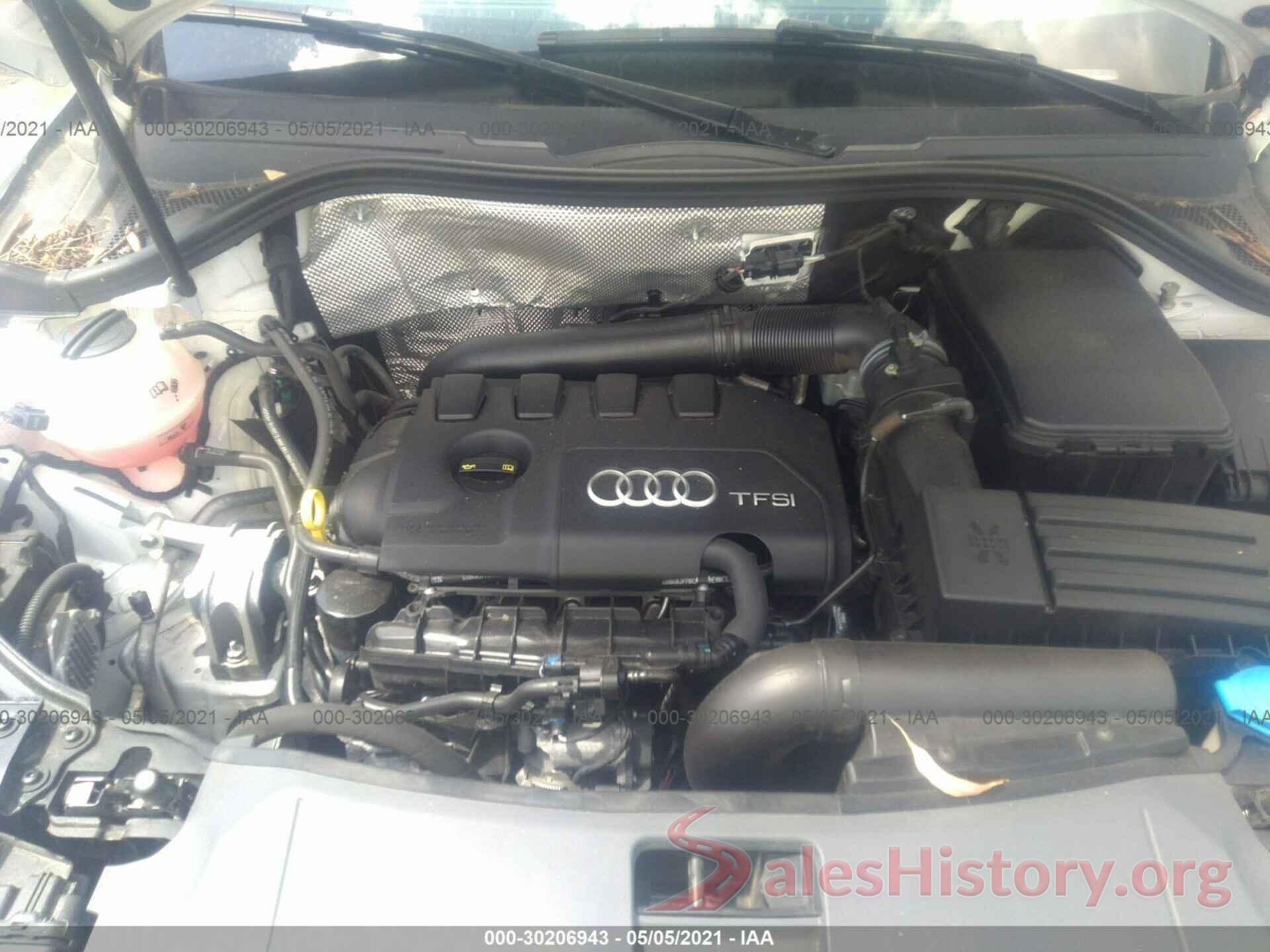 WA1BCCFS0HR006957 2017 AUDI Q3