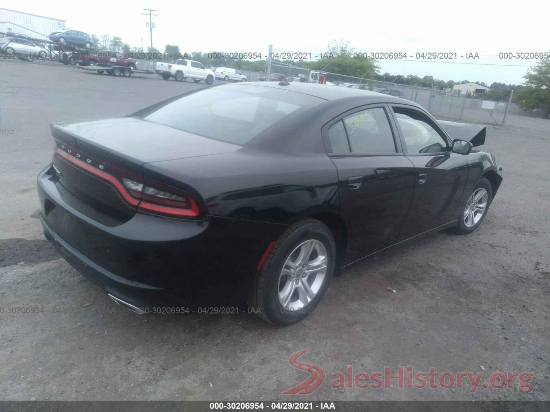 2C3CDXBG0KH696480 2019 DODGE CHARGER