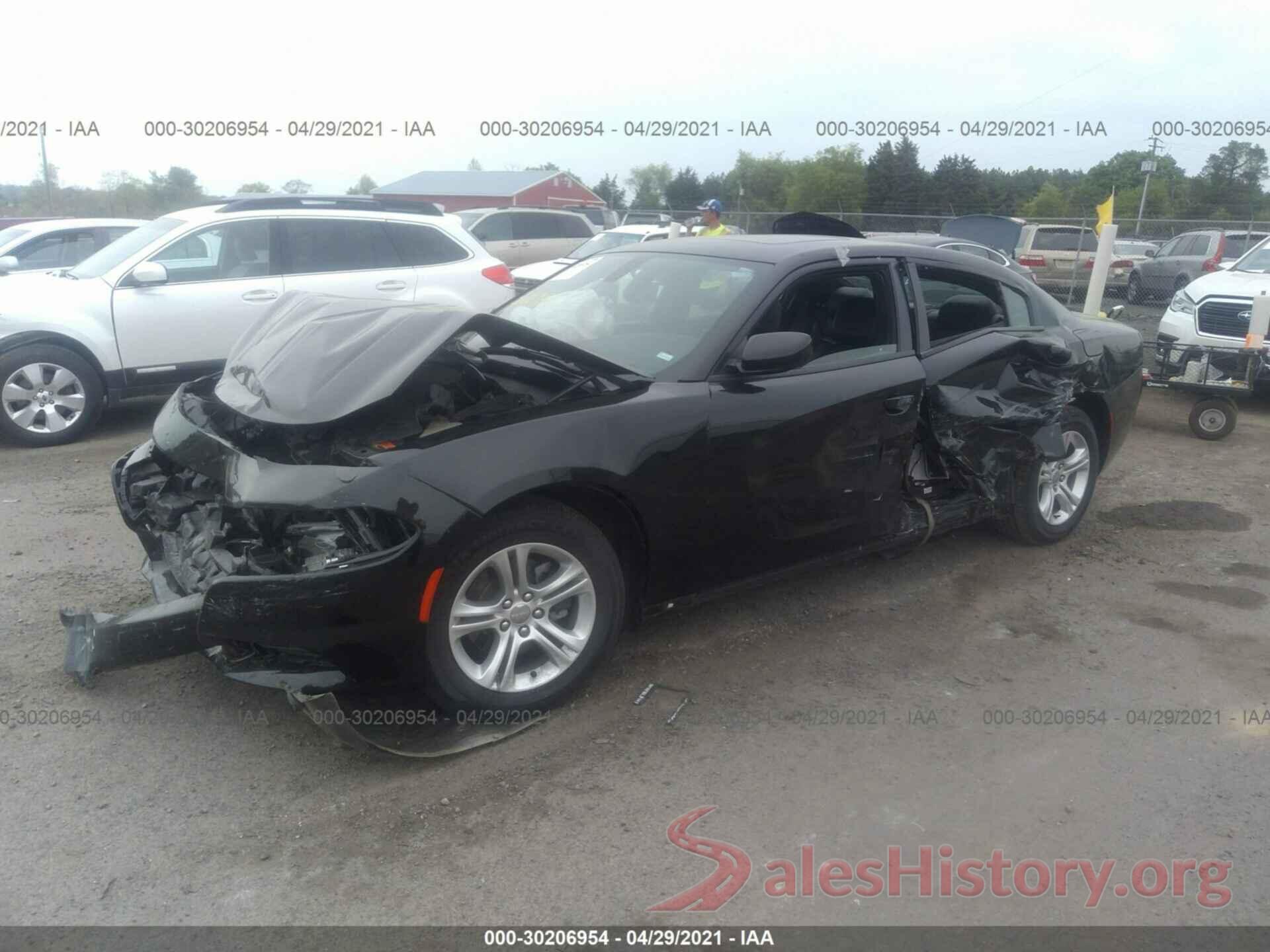 2C3CDXBG0KH696480 2019 DODGE CHARGER