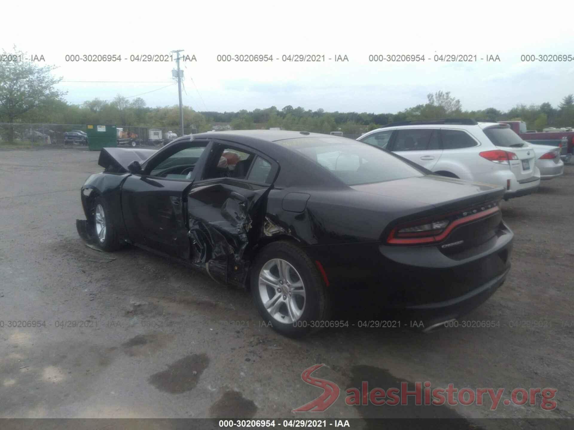 2C3CDXBG0KH696480 2019 DODGE CHARGER