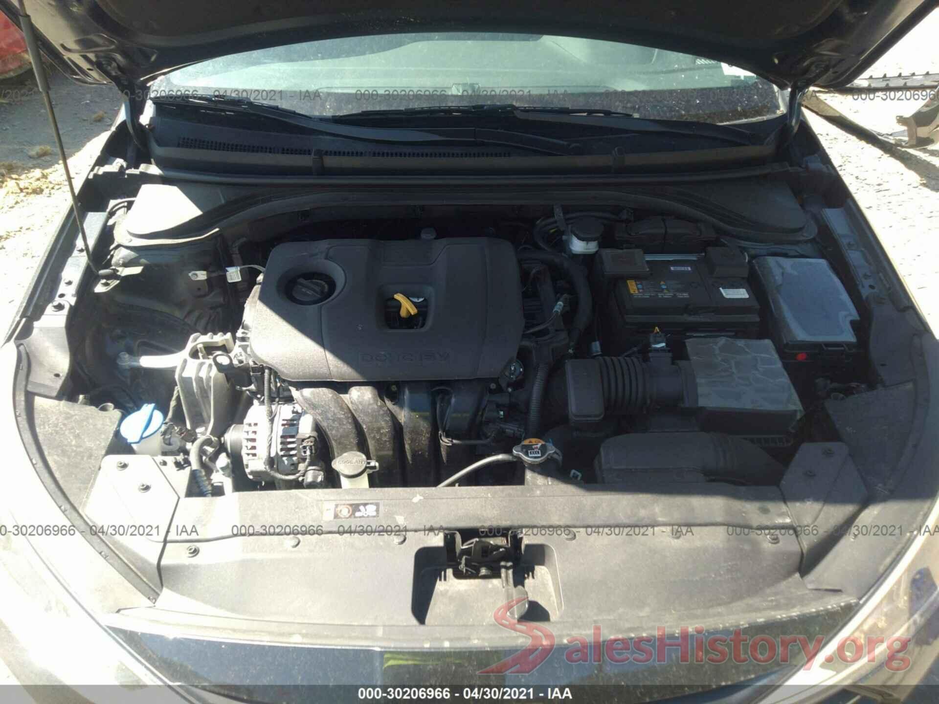 5NPD84LF8LH613105 2020 HYUNDAI ELANTRA