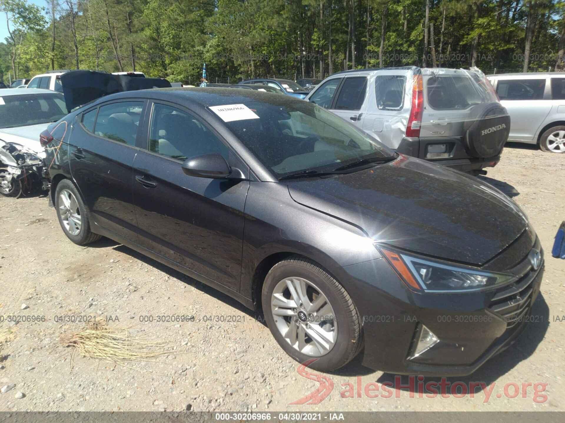 5NPD84LF8LH613105 2020 HYUNDAI ELANTRA