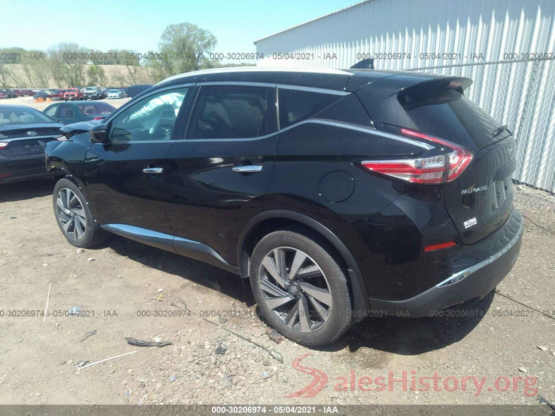 5N1AZ2MH5JN127705 2018 NISSAN MURANO