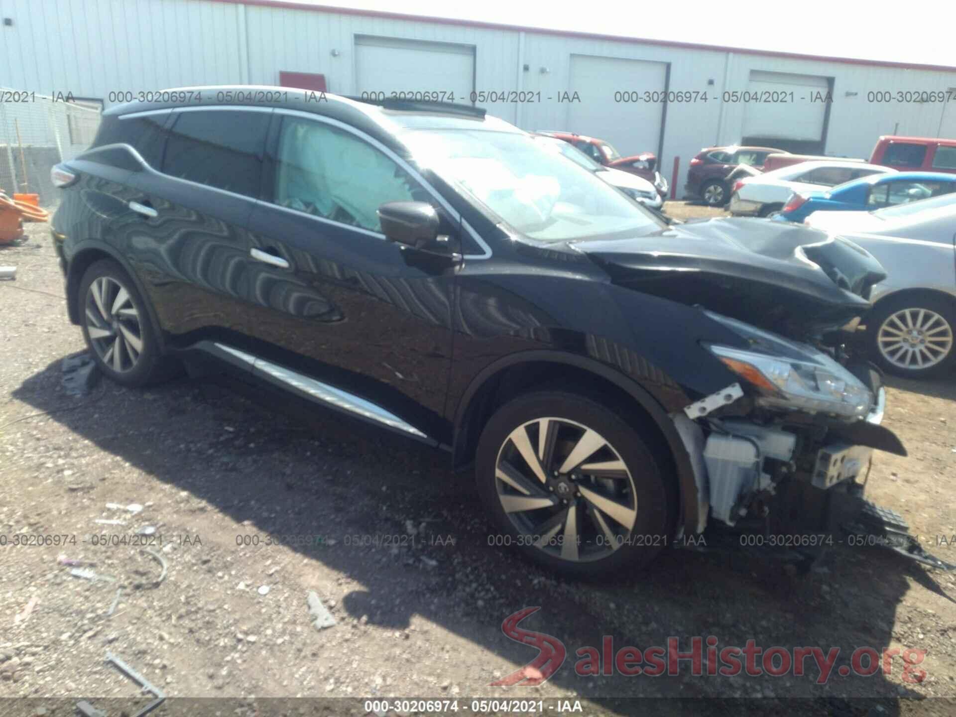 5N1AZ2MH5JN127705 2018 NISSAN MURANO