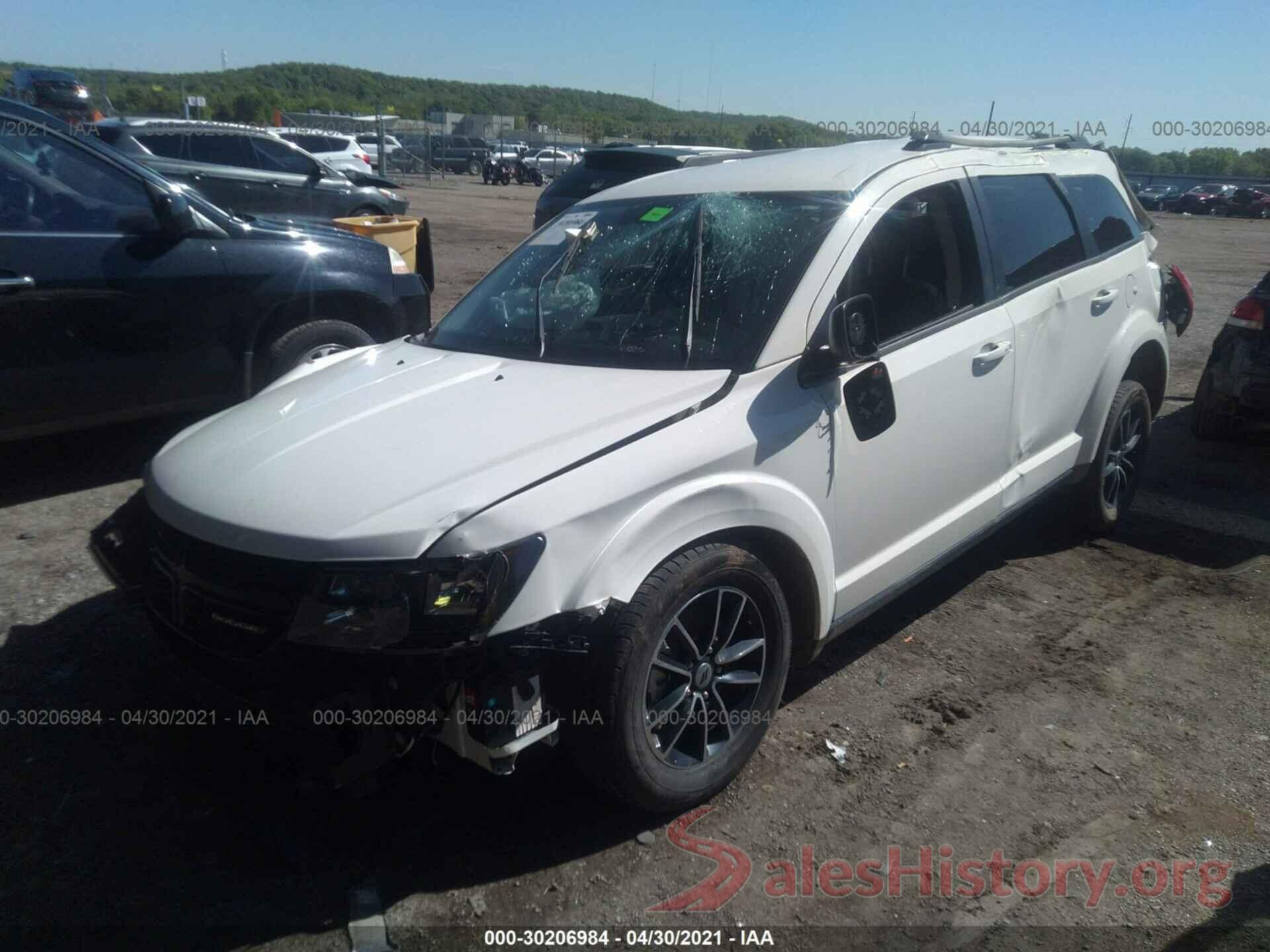 3C4PDCABXJT526807 2018 DODGE JOURNEY