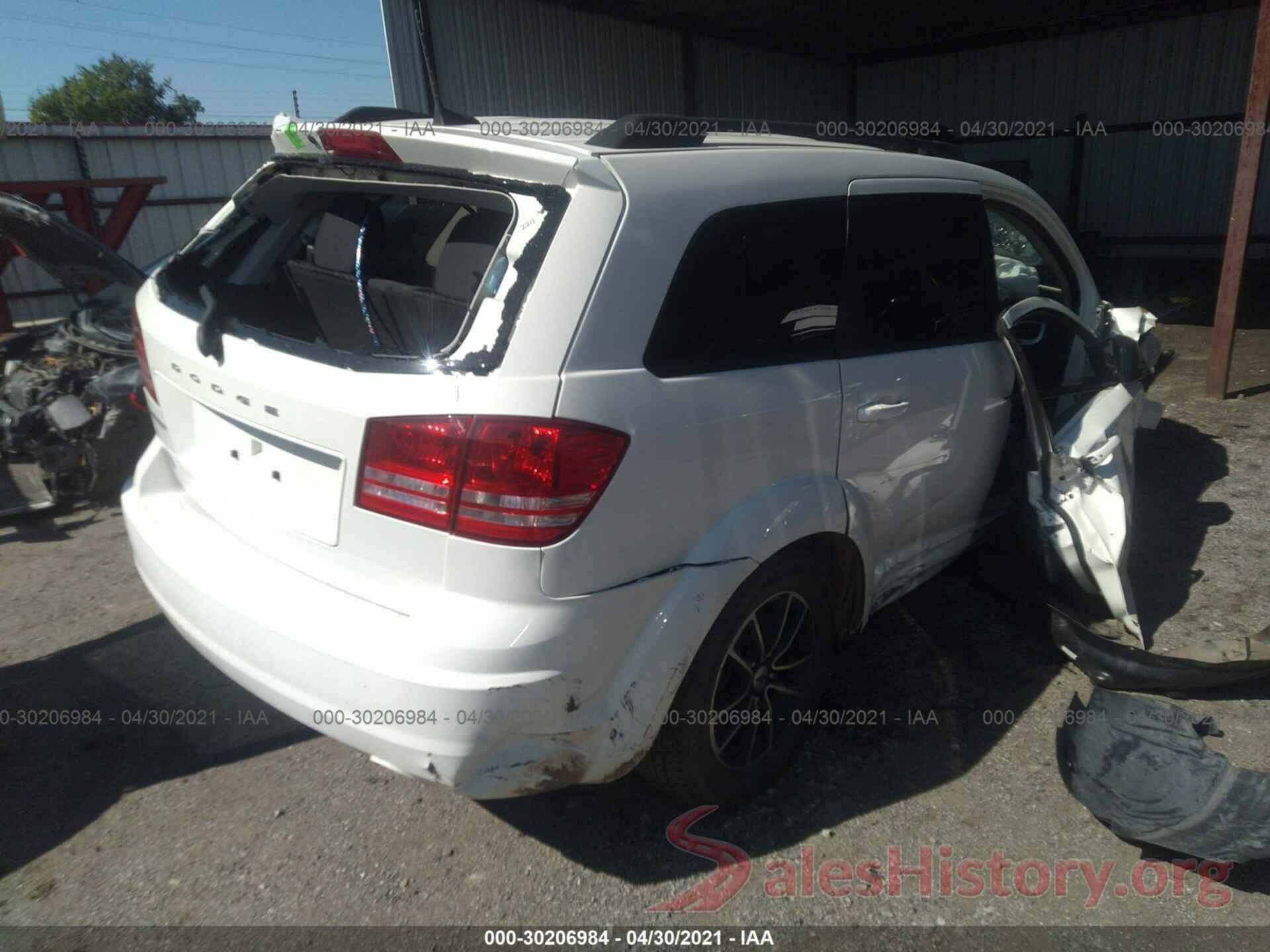 3C4PDCABXJT526807 2018 DODGE JOURNEY