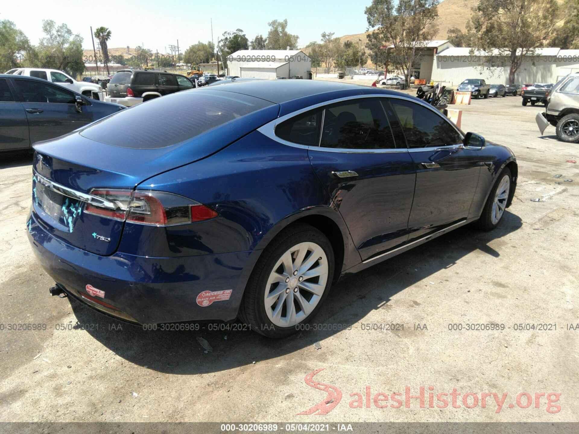 5YJSA1E2XJF248118 2018 TESLA MODEL S