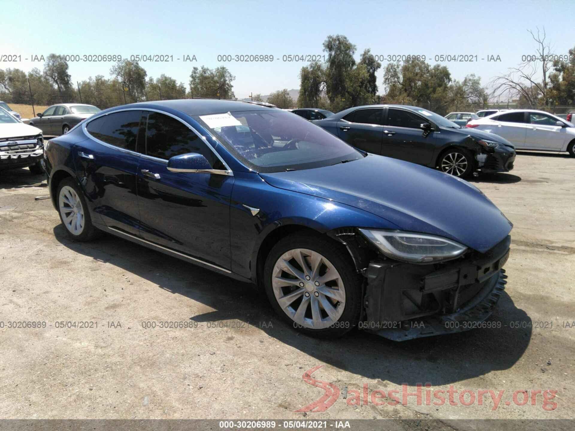 5YJSA1E2XJF248118 2018 TESLA MODEL S