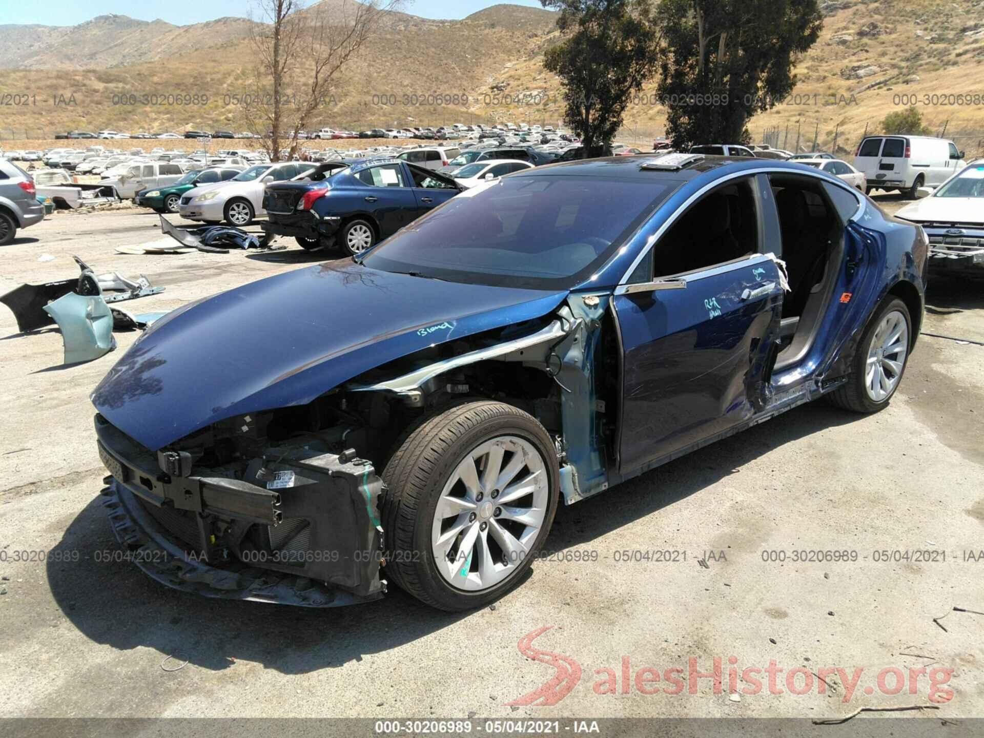 5YJSA1E2XJF248118 2018 TESLA MODEL S