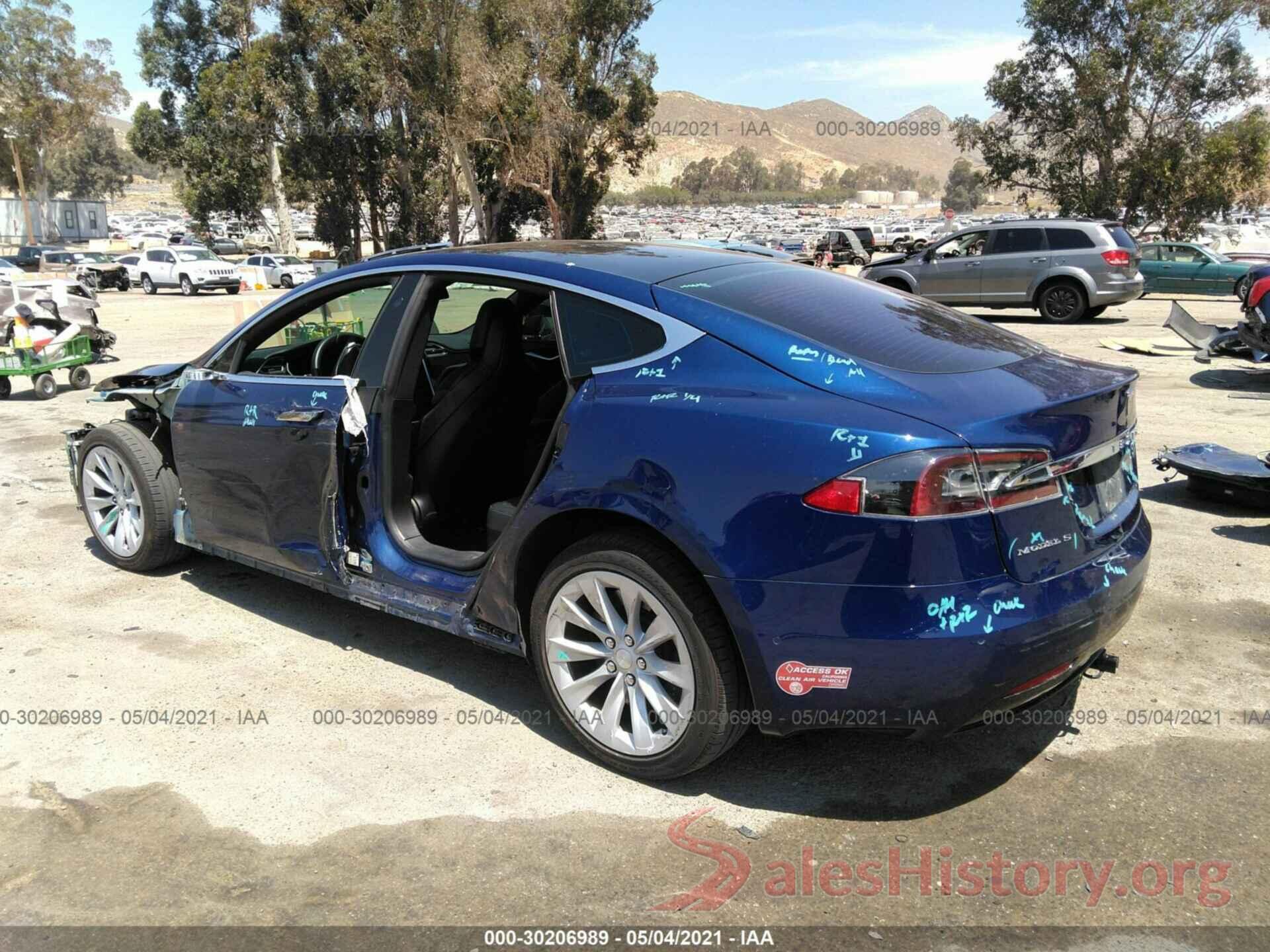 5YJSA1E2XJF248118 2018 TESLA MODEL S