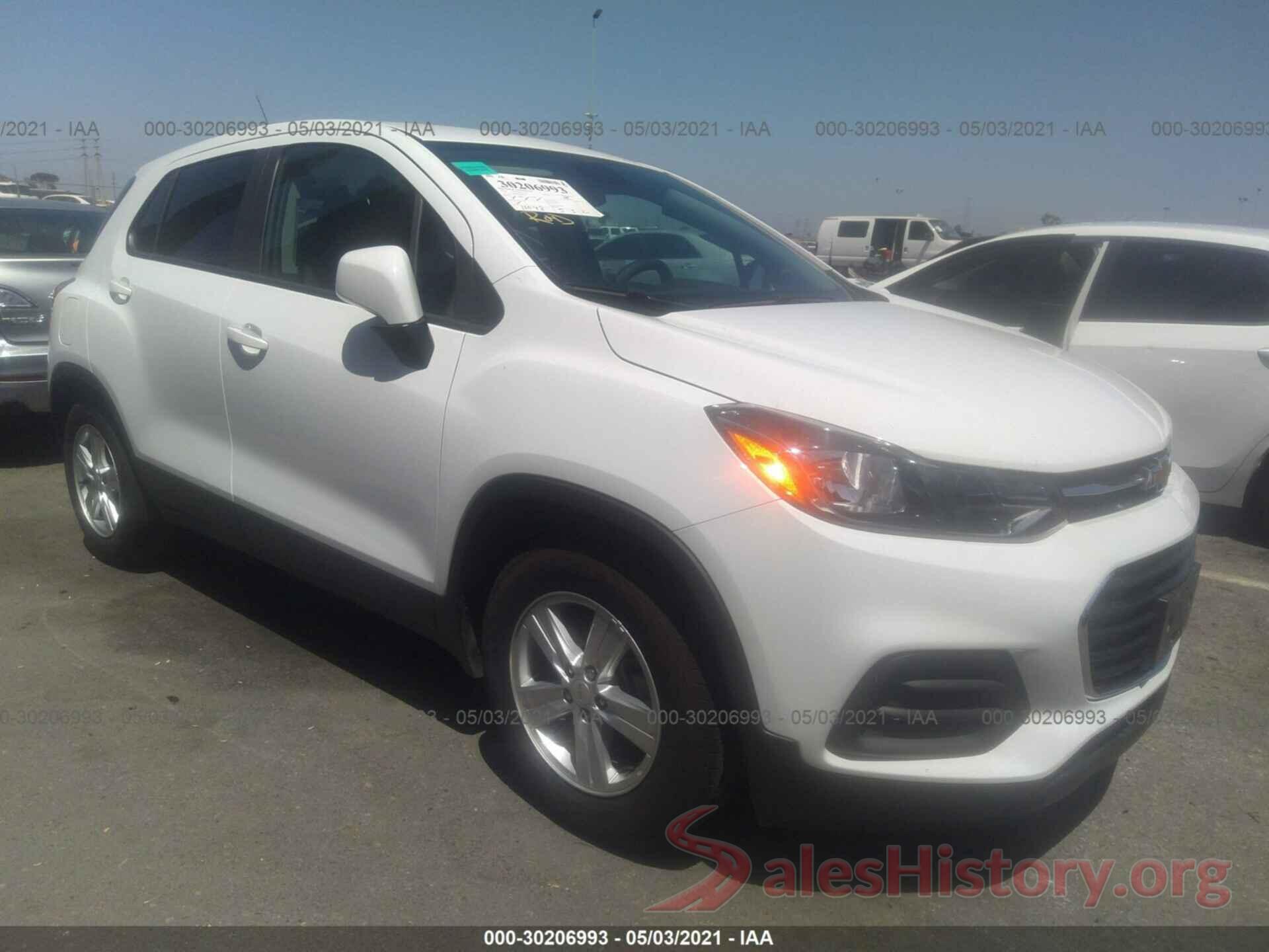 KL7CJKSB0LB049323 2020 CHEVROLET TRAX