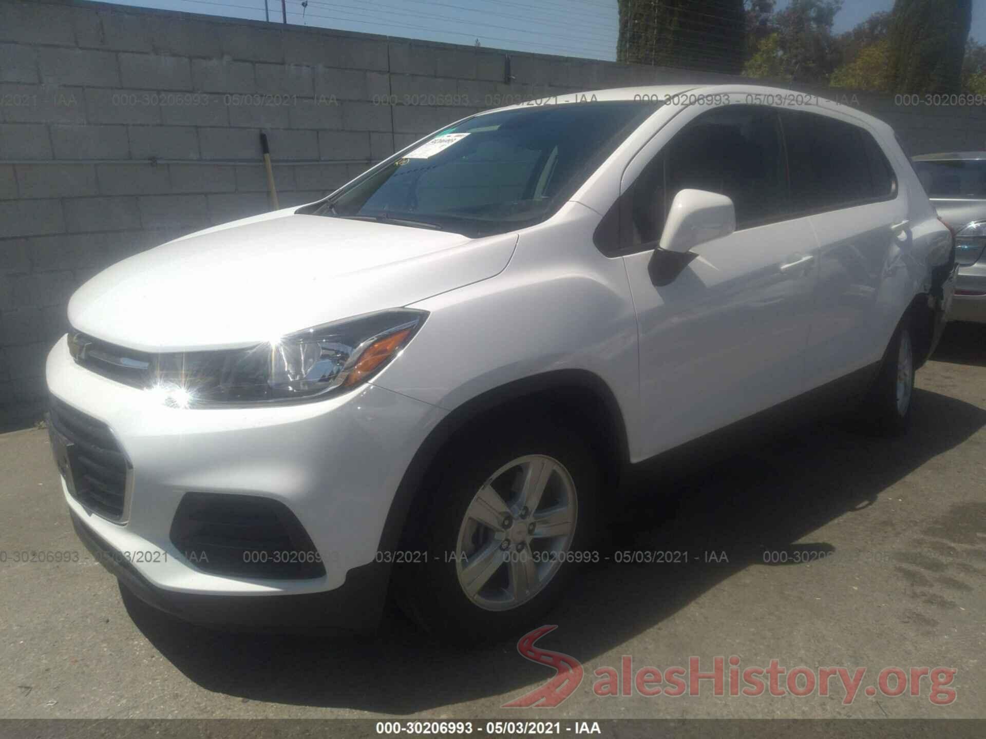 KL7CJKSB0LB049323 2020 CHEVROLET TRAX