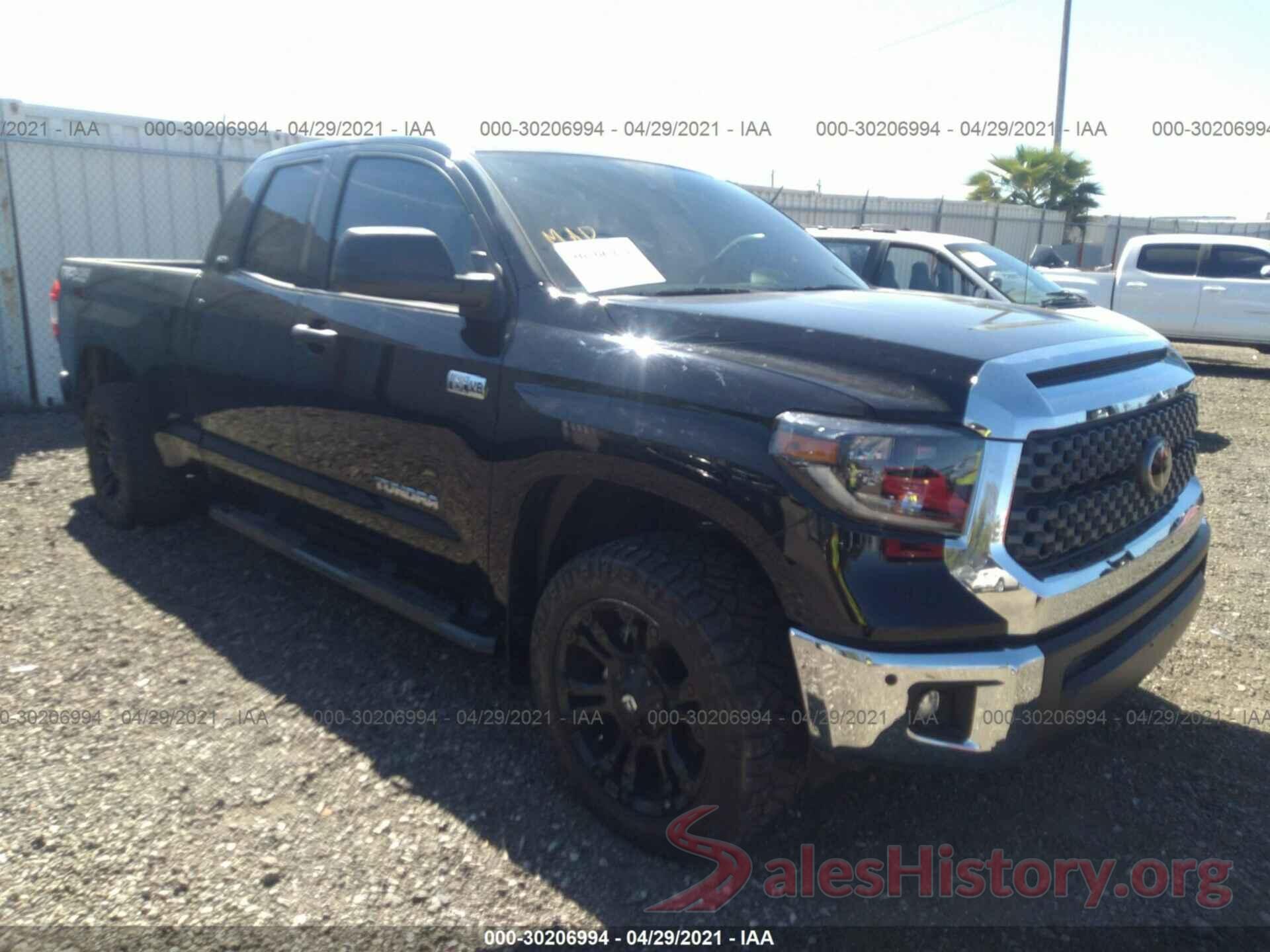 5TFUY5F1XLX954922 2020 TOYOTA TUNDRA 4WD