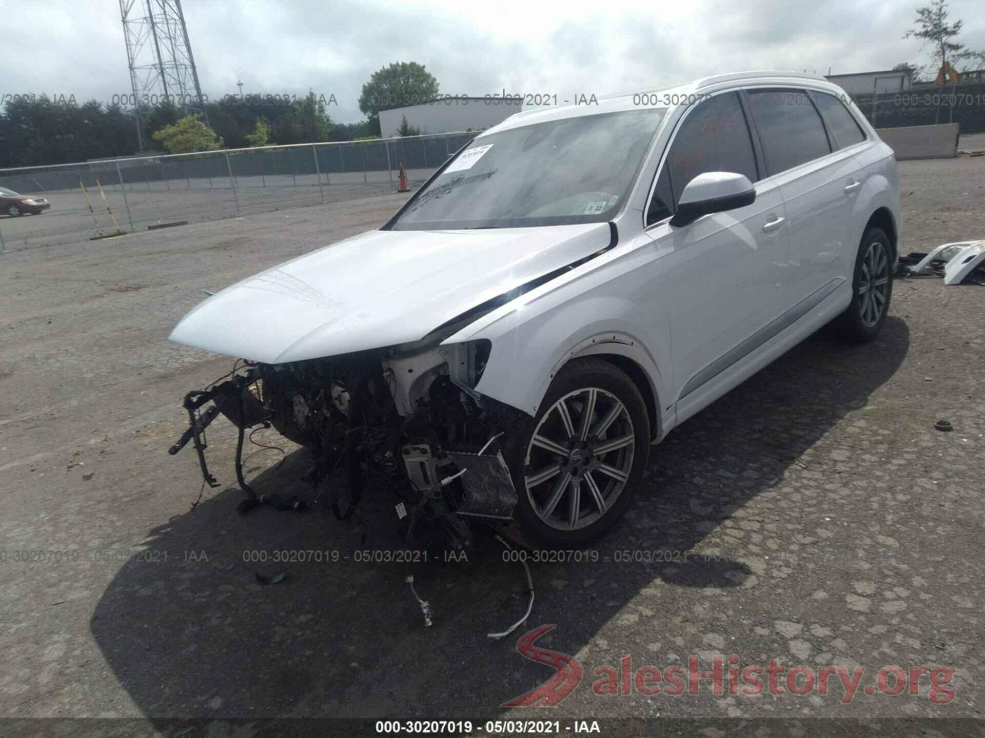 WA1LAAF72HD045184 2017 AUDI Q7