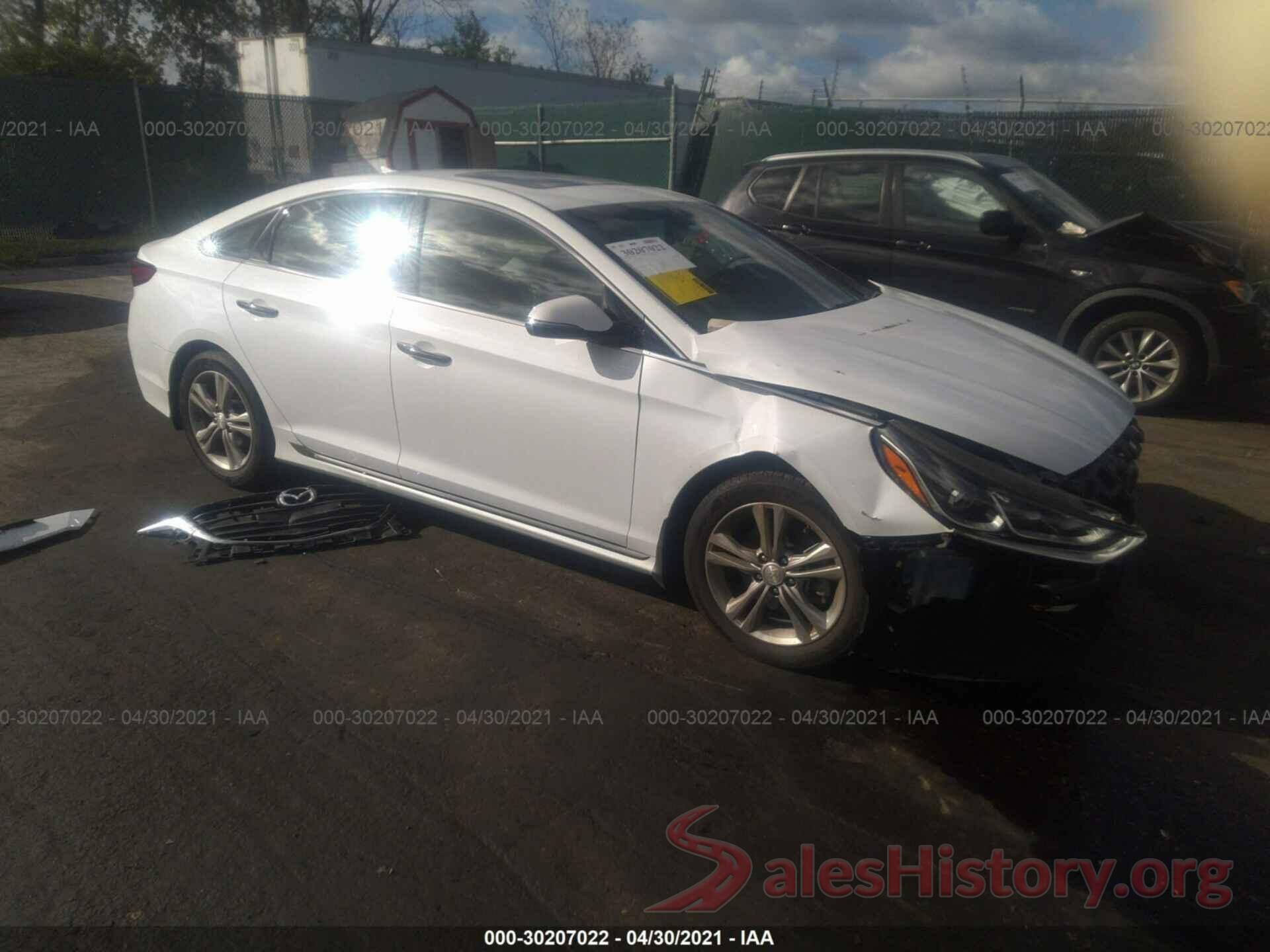 5NPE34AF7KH733823 2019 HYUNDAI SONATA