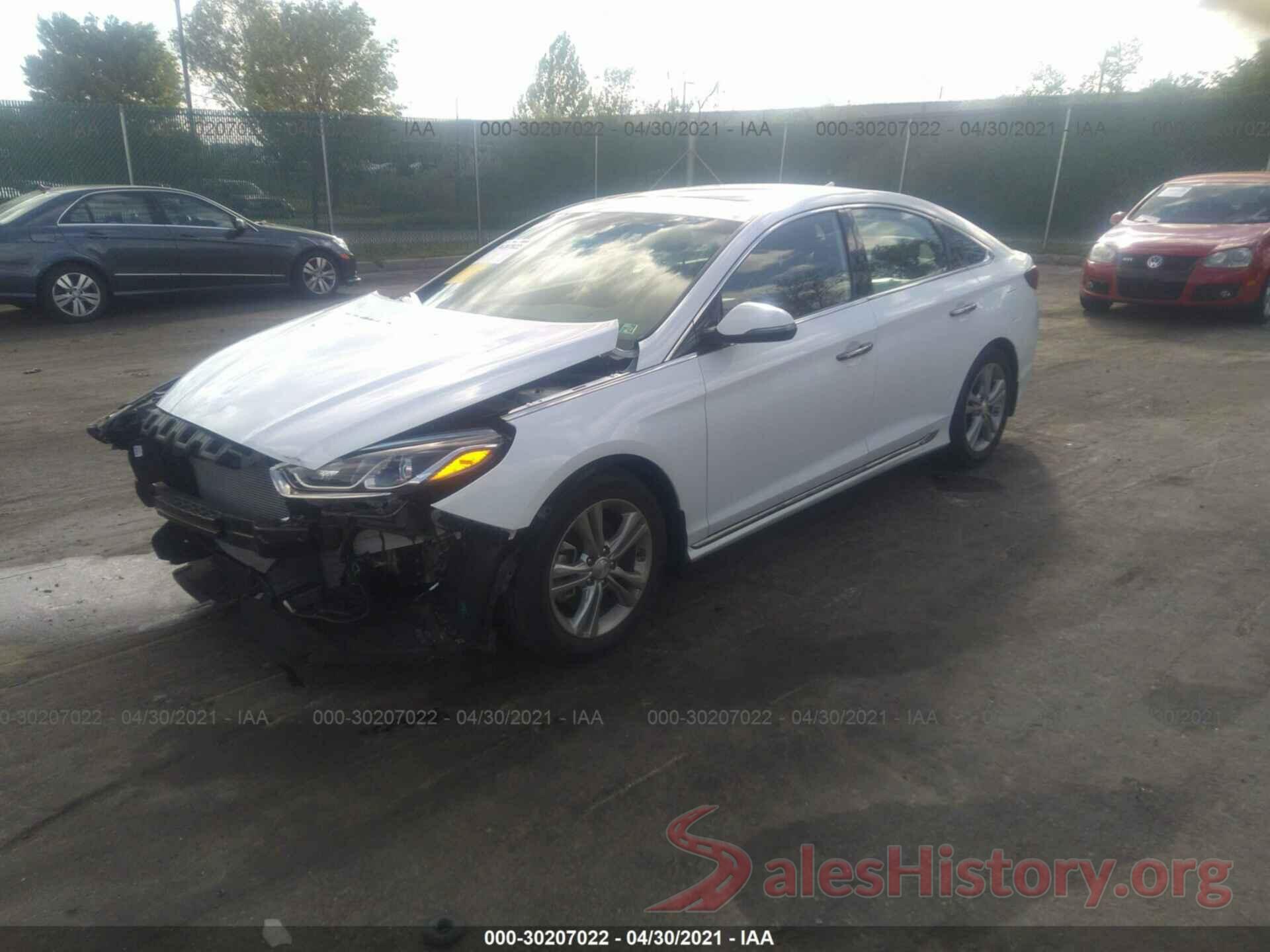 5NPE34AF7KH733823 2019 HYUNDAI SONATA