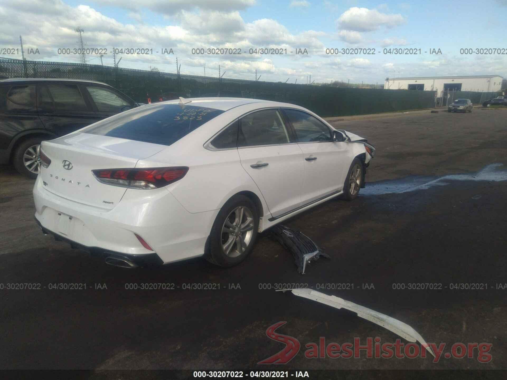 5NPE34AF7KH733823 2019 HYUNDAI SONATA