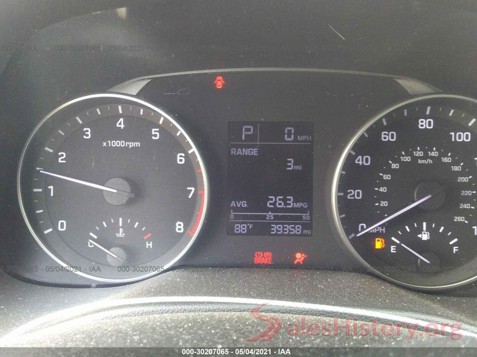 5NPD84LF4HH056300 2017 HYUNDAI ELANTRA