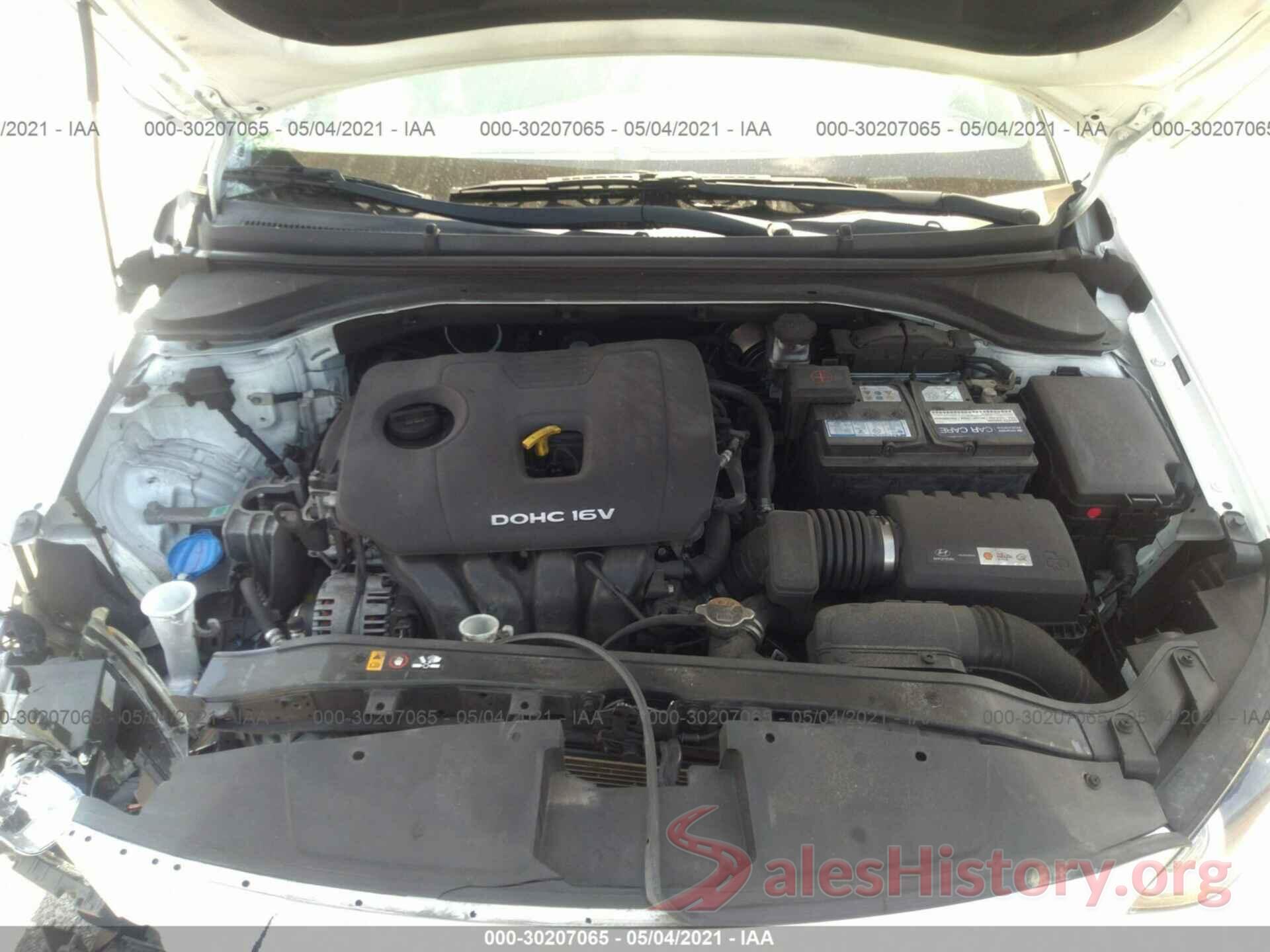 5NPD84LF4HH056300 2017 HYUNDAI ELANTRA