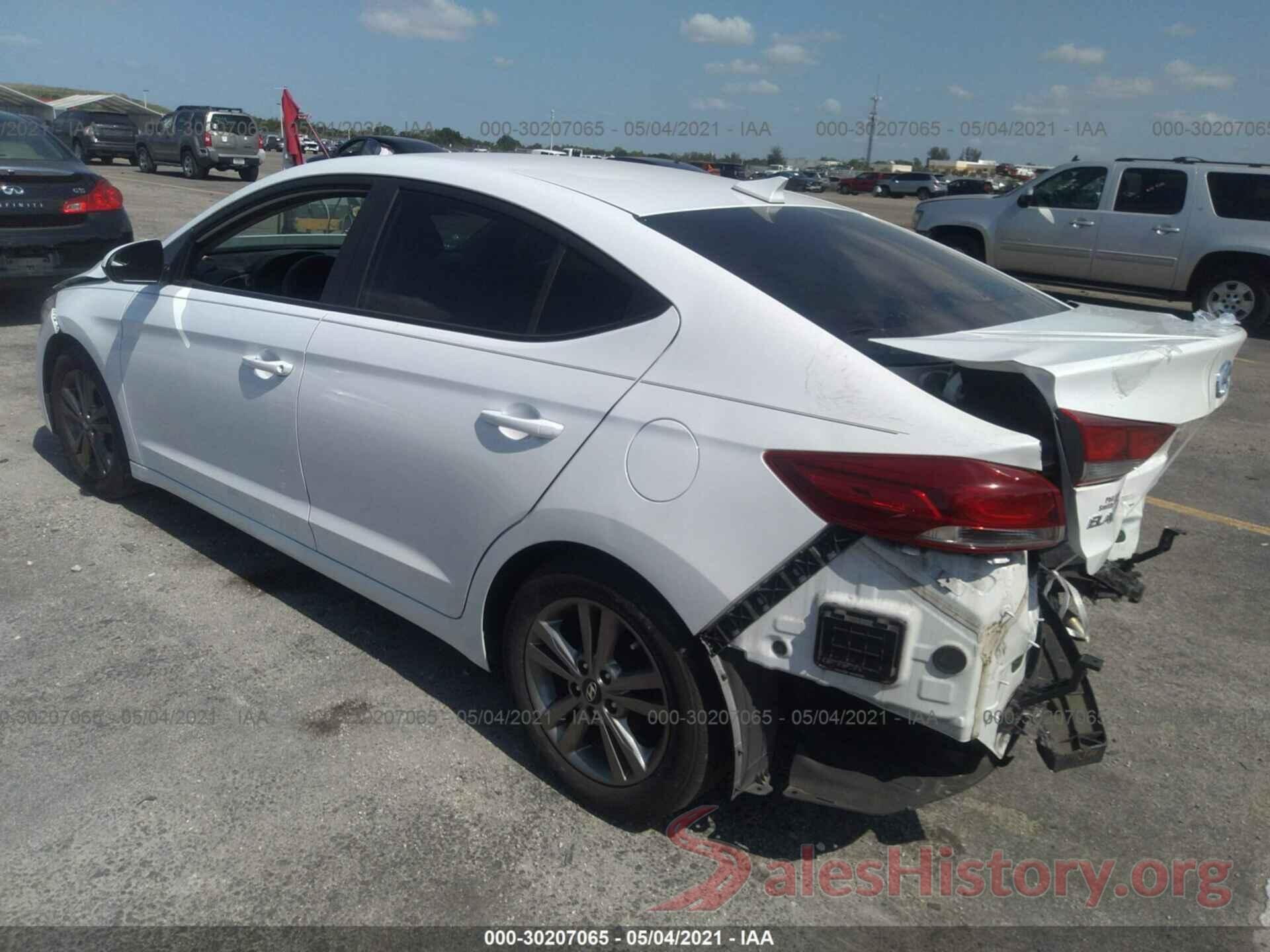 5NPD84LF4HH056300 2017 HYUNDAI ELANTRA