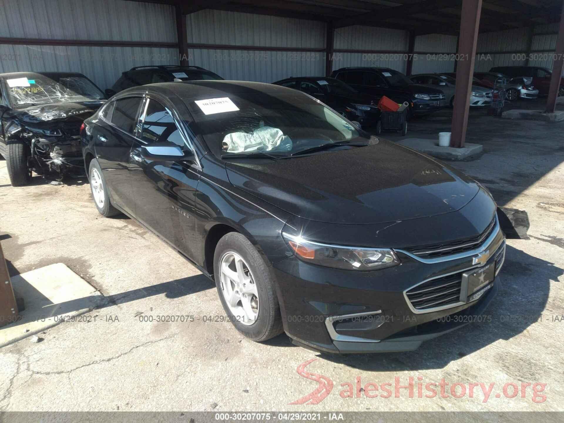 1G1ZB5ST9GF330998 2016 CHEVROLET MALIBU