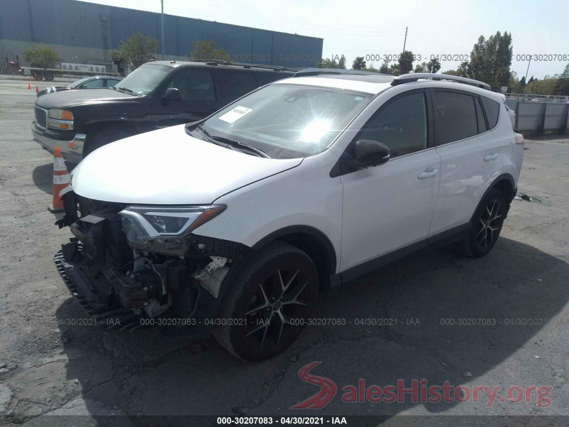 2T3JFREV7GW518723 2016 TOYOTA RAV4