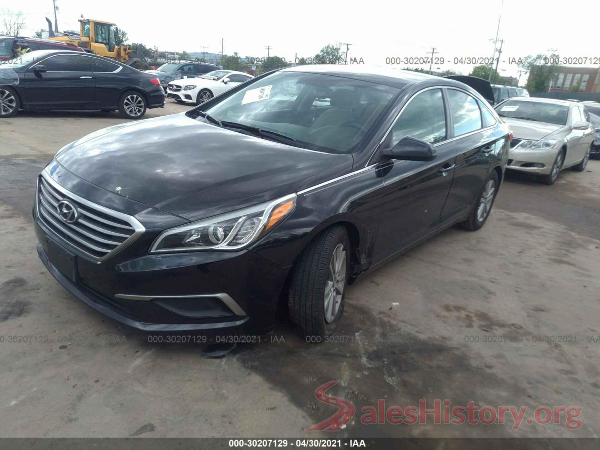 5NPE24AF8GH319038 2016 HYUNDAI SONATA