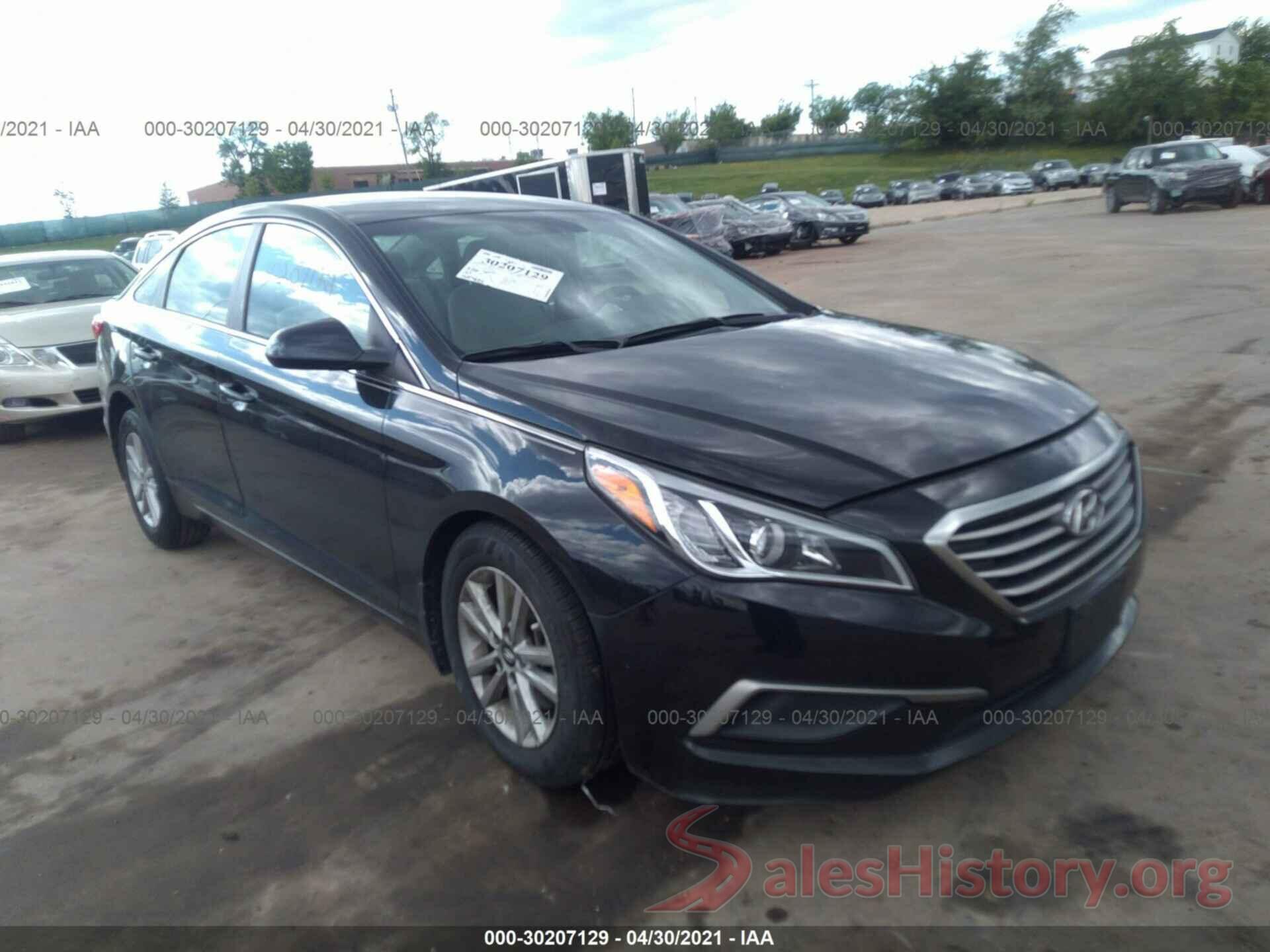 5NPE24AF8GH319038 2016 HYUNDAI SONATA