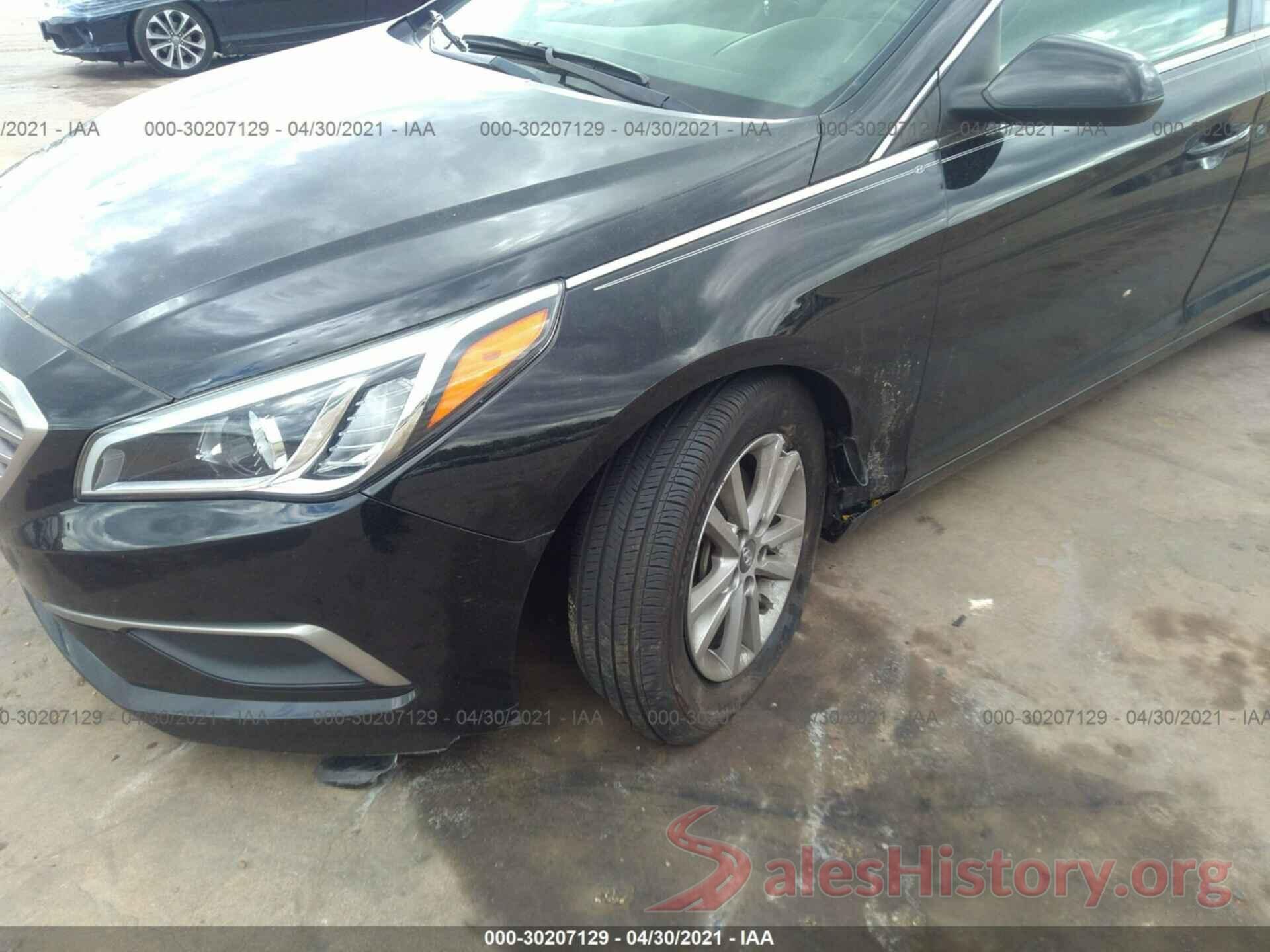 5NPE24AF8GH319038 2016 HYUNDAI SONATA