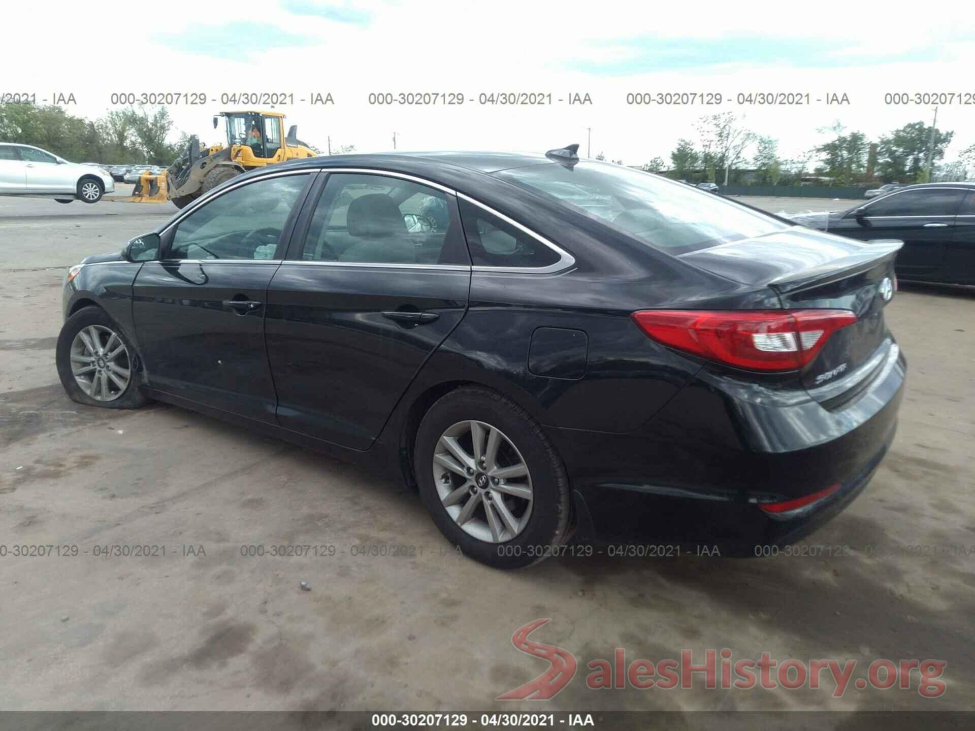 5NPE24AF8GH319038 2016 HYUNDAI SONATA