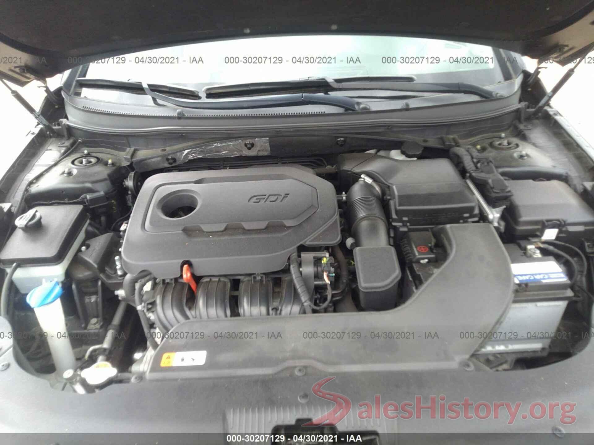 5NPE24AF8GH319038 2016 HYUNDAI SONATA