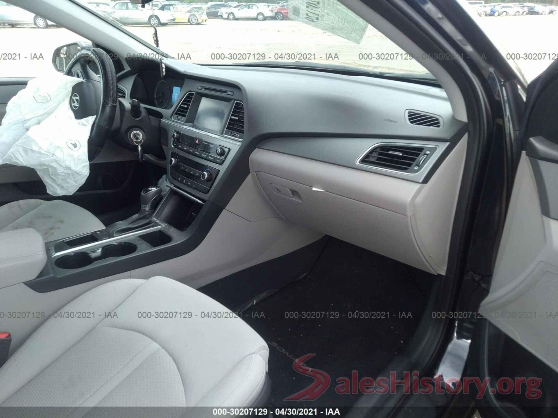 5NPE24AF8GH319038 2016 HYUNDAI SONATA