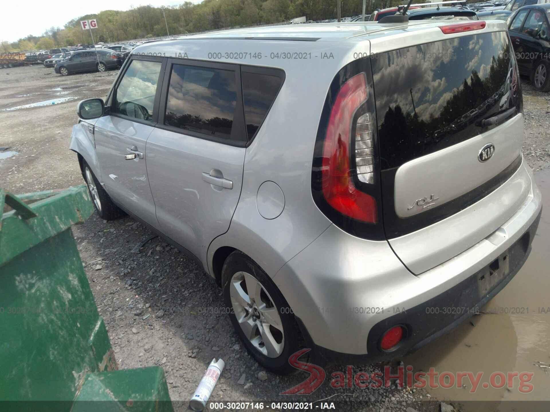 KNDJN2A28H7413210 2017 KIA SOUL