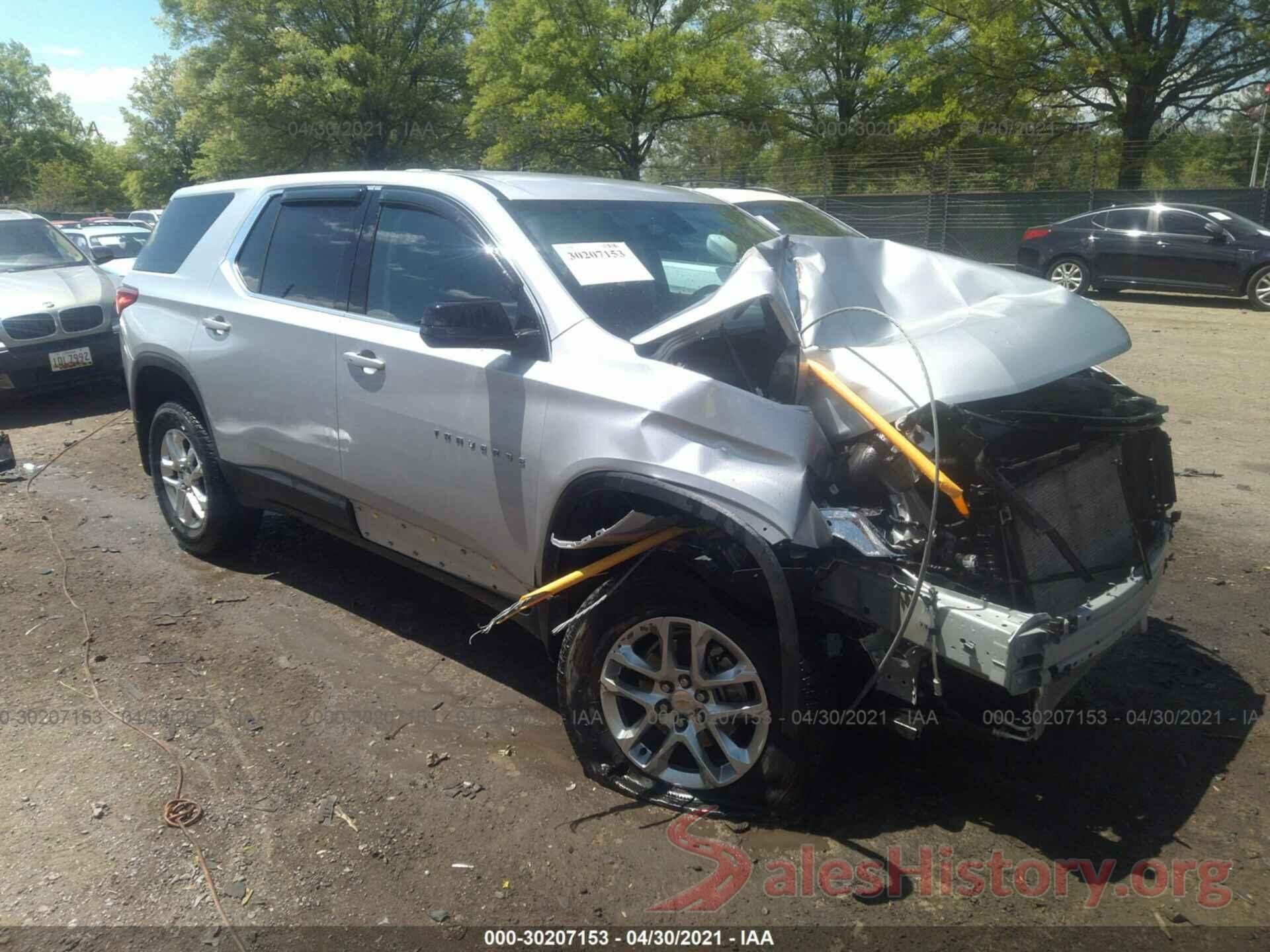 1GNEVFKW1LJ126577 2020 CHEVROLET TRAVERSE