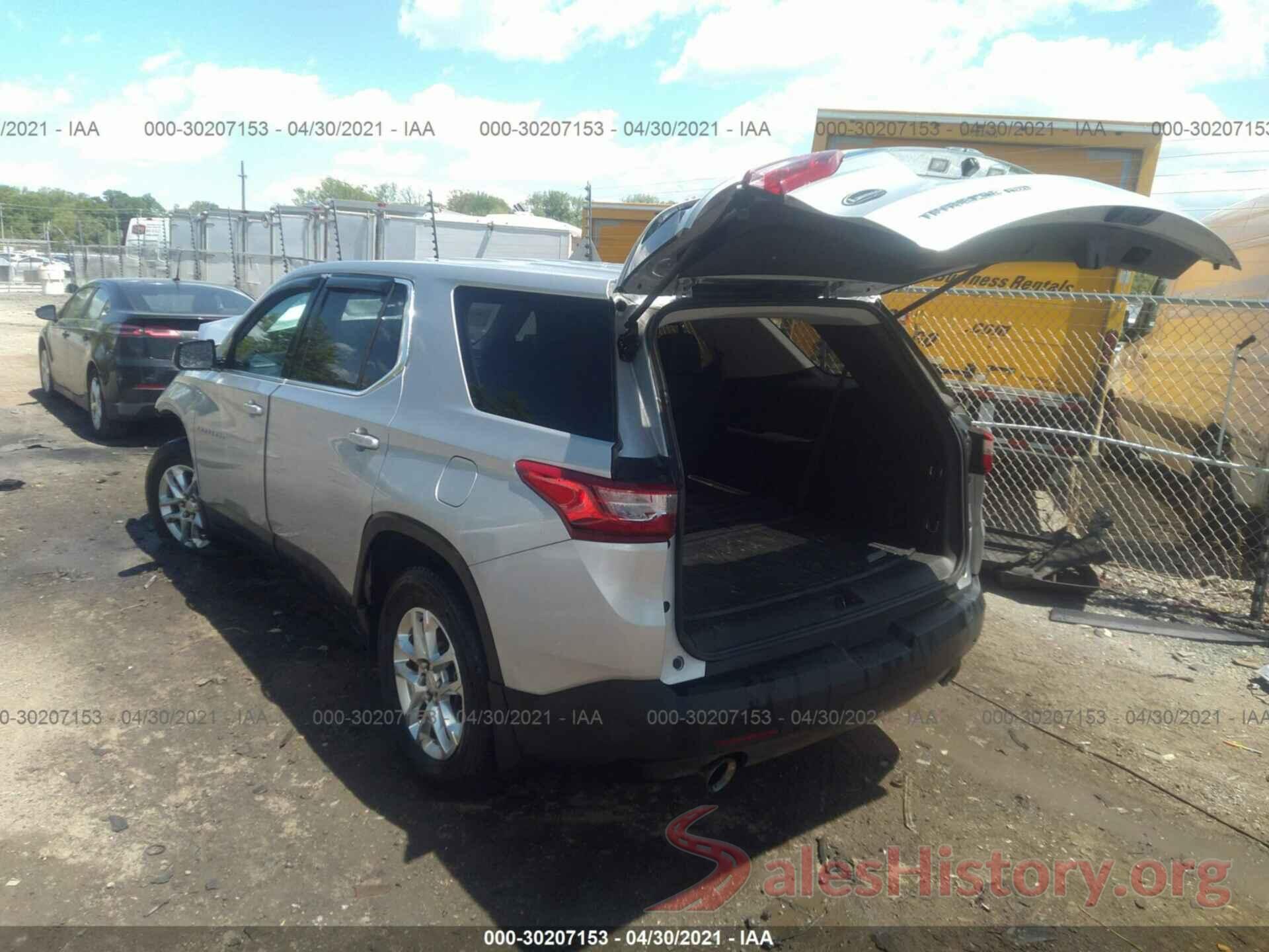 1GNEVFKW1LJ126577 2020 CHEVROLET TRAVERSE