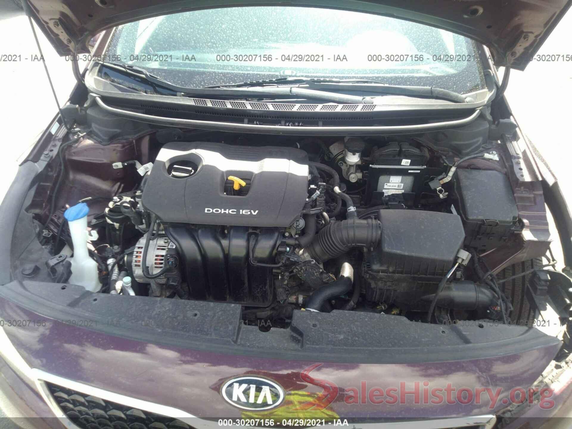 3KPFL4A76JE250338 2018 KIA FORTE