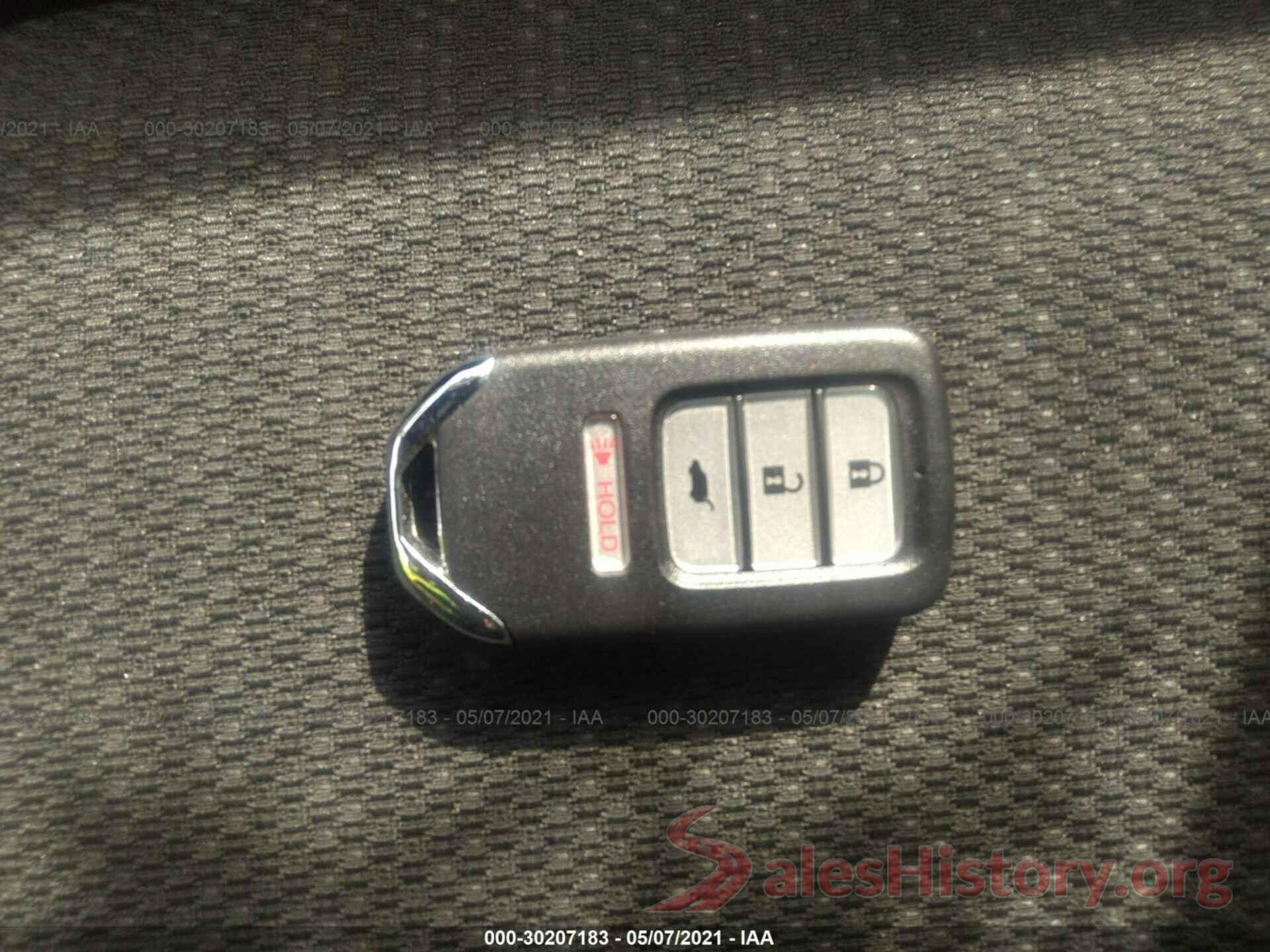 3CZRU6H56HM712398 2017 HONDA HR-V