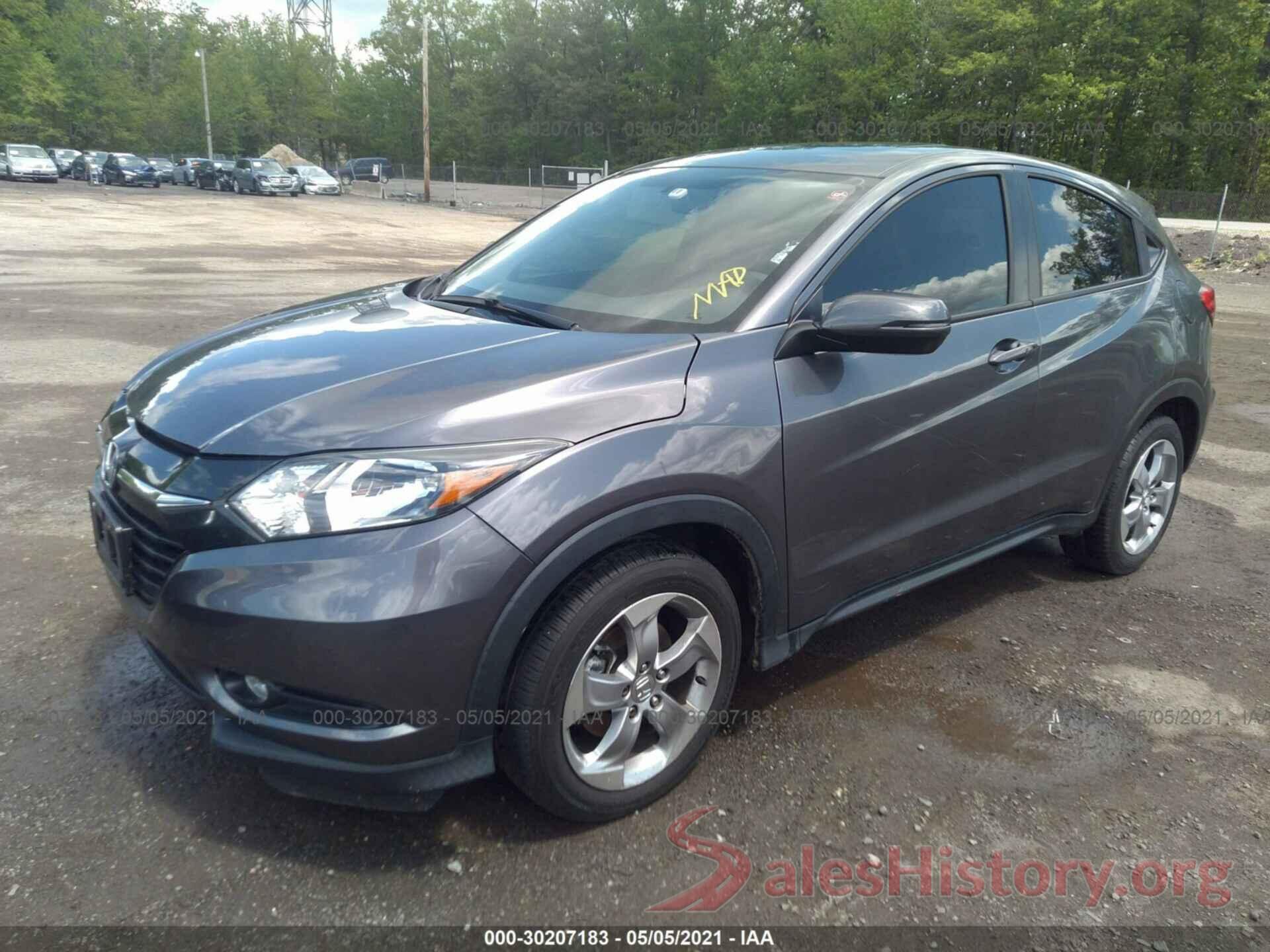 3CZRU6H56HM712398 2017 HONDA HR-V