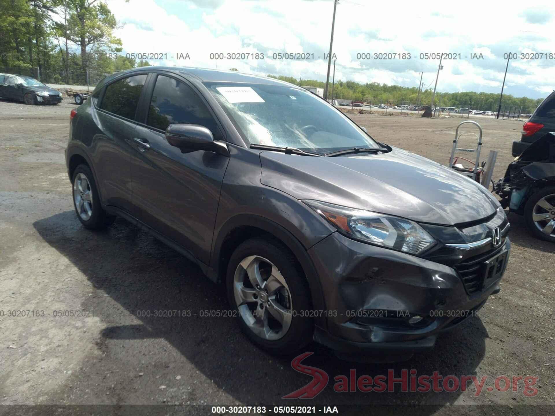 3CZRU6H56HM712398 2017 HONDA HR-V