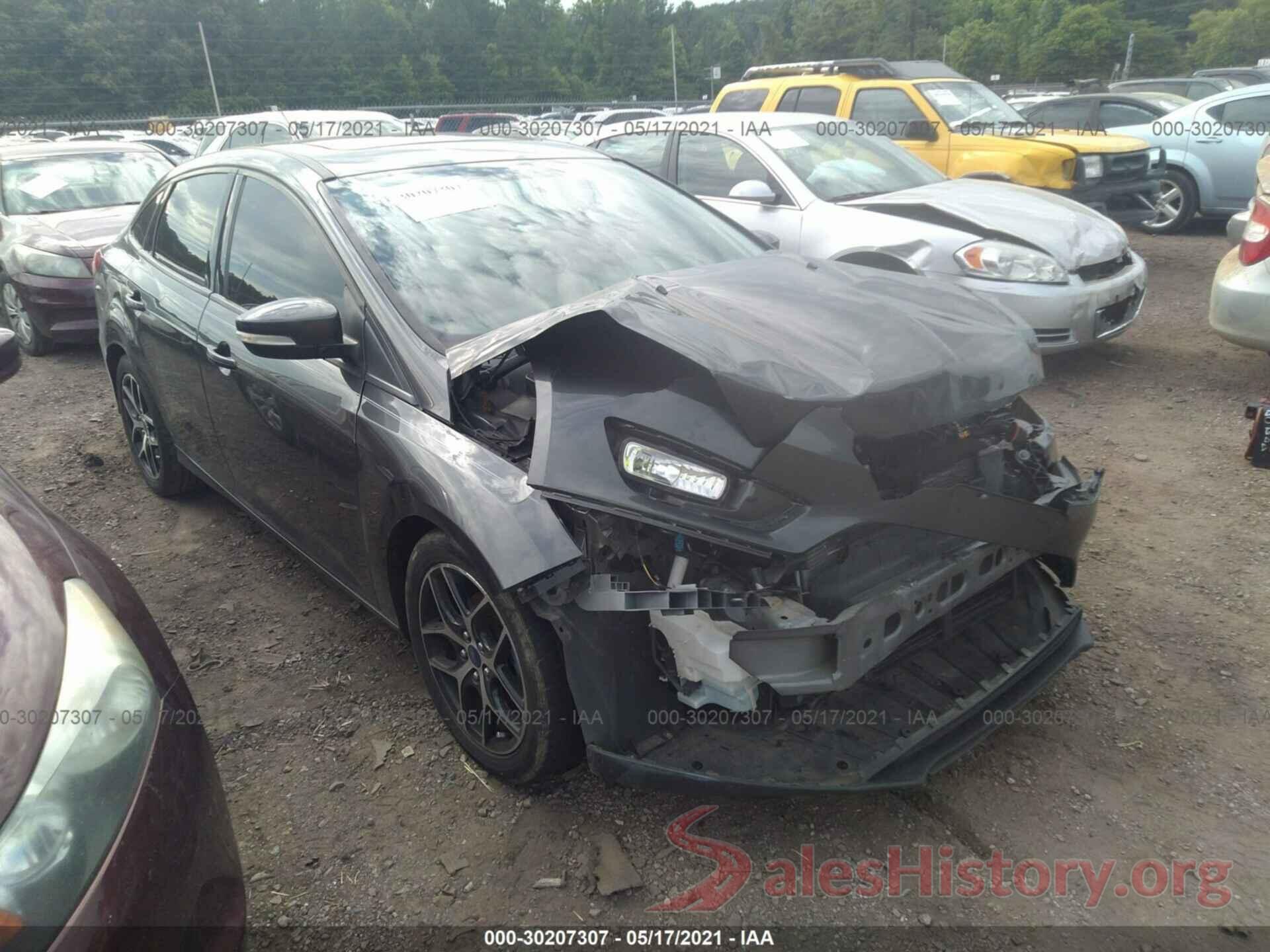 1FADP3H27HL218330 2017 FORD FOCUS