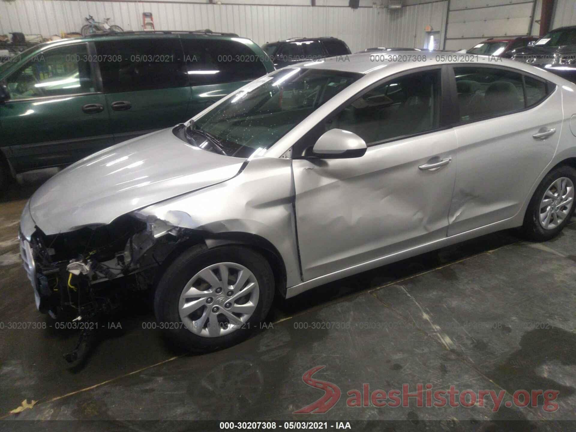 KMHD74LF4HU086000 2017 HYUNDAI ELANTRA