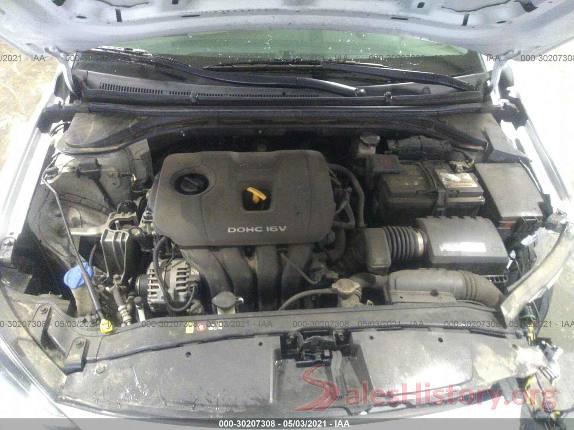 KMHD74LF4HU086000 2017 HYUNDAI ELANTRA