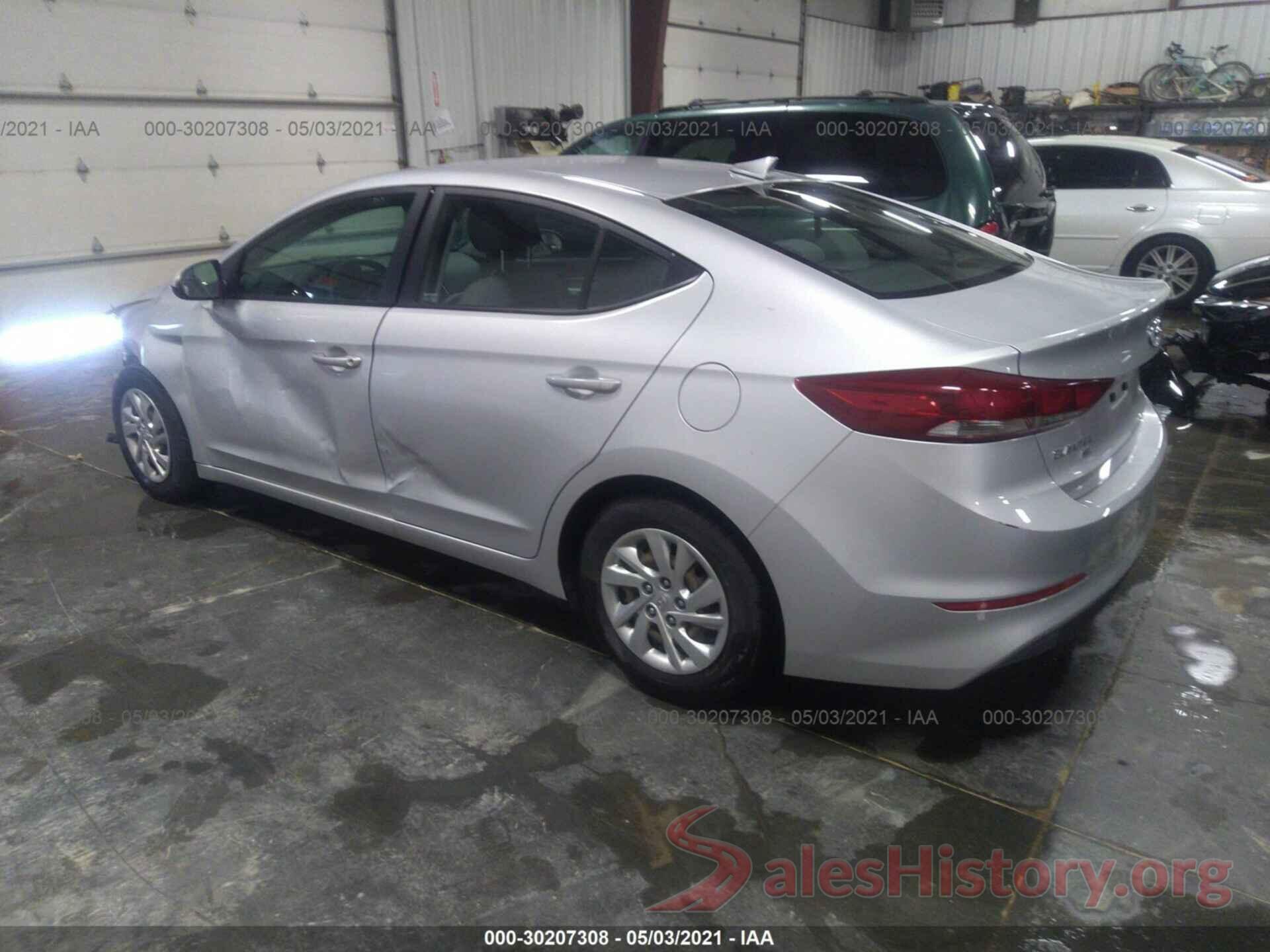 KMHD74LF4HU086000 2017 HYUNDAI ELANTRA