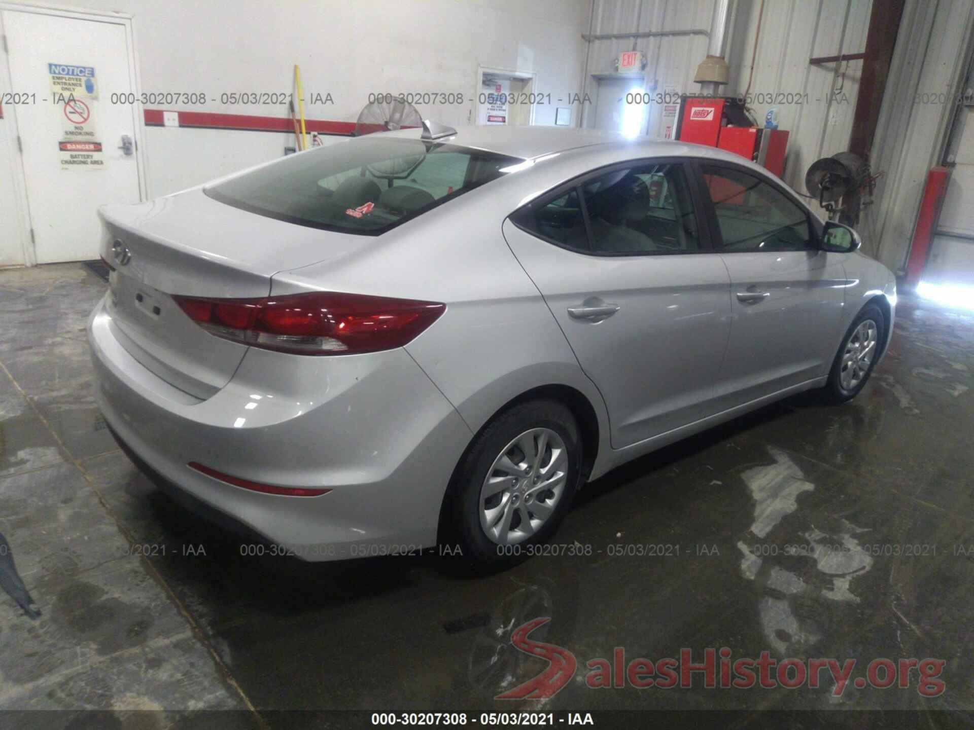 KMHD74LF4HU086000 2017 HYUNDAI ELANTRA