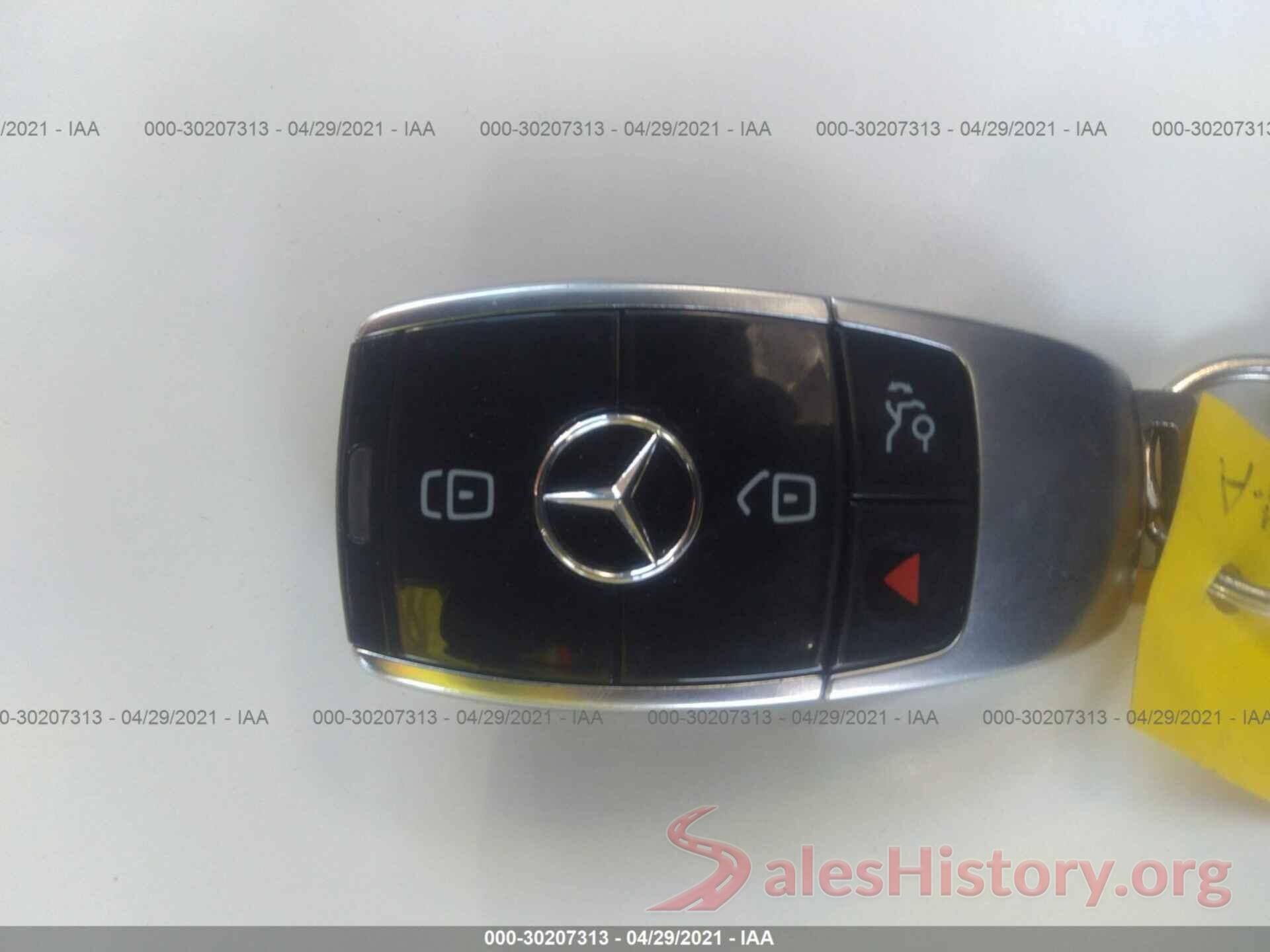 WDDUG8GB6KA461001 2019 MERCEDES-BENZ S-CLASS