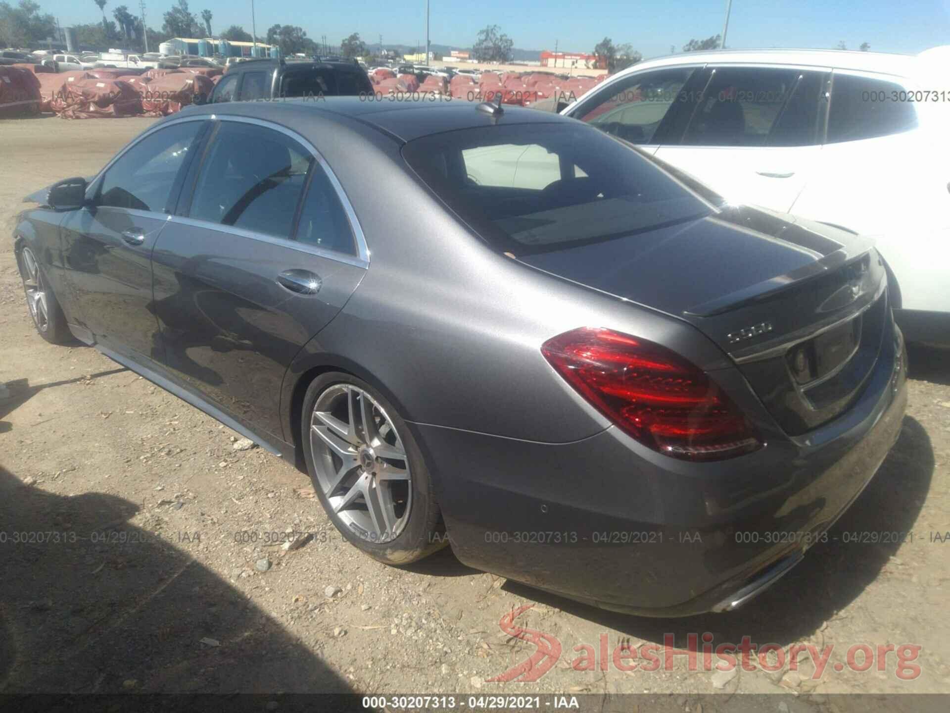 WDDUG8GB6KA461001 2019 MERCEDES-BENZ S-CLASS