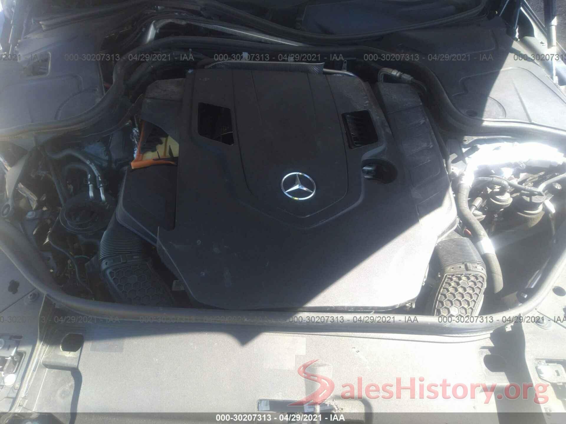 WDDUG8GB6KA461001 2019 MERCEDES-BENZ S-CLASS