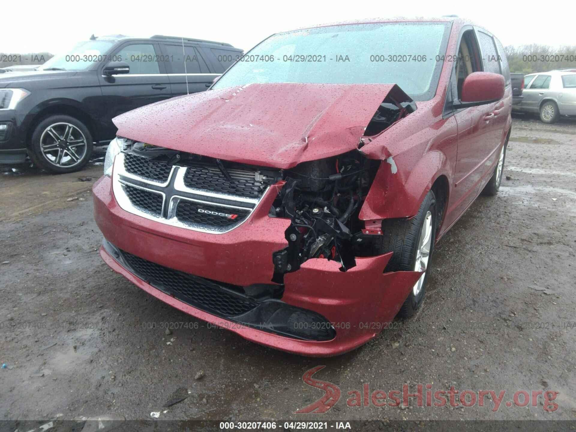 2C4RDGCG8GR249501 2016 DODGE GRAND CARAVAN