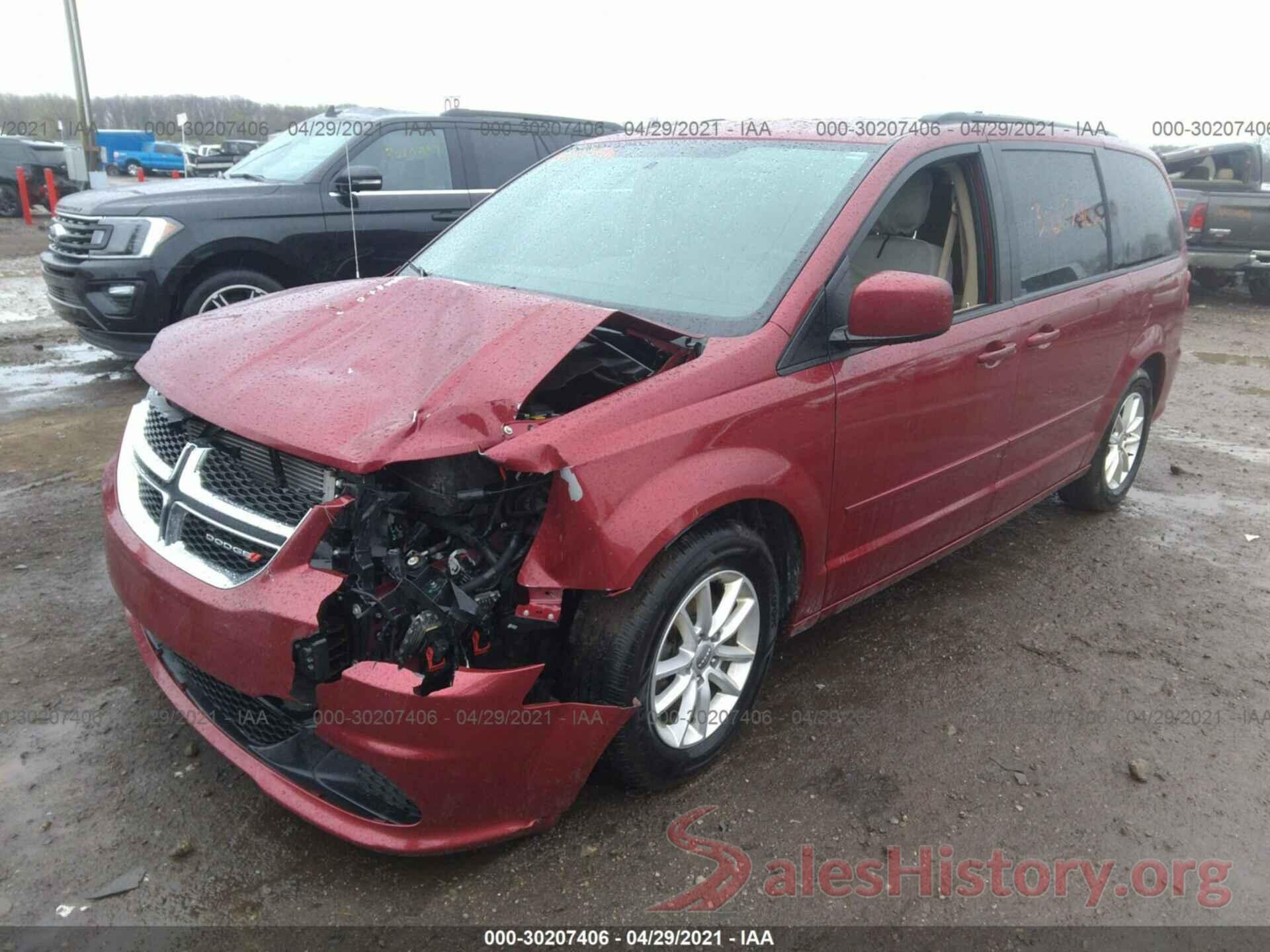 2C4RDGCG8GR249501 2016 DODGE GRAND CARAVAN