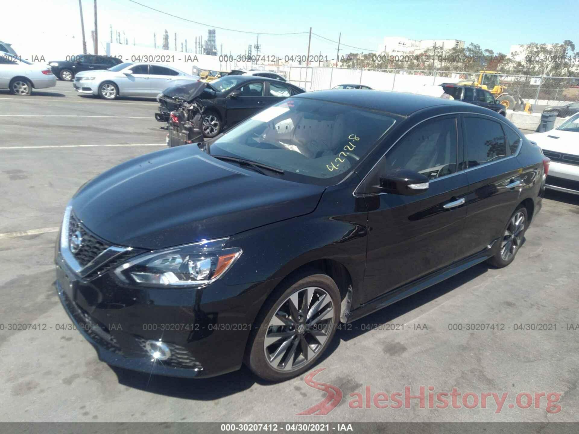 3N1AB7AP1KY448620 2019 NISSAN SENTRA